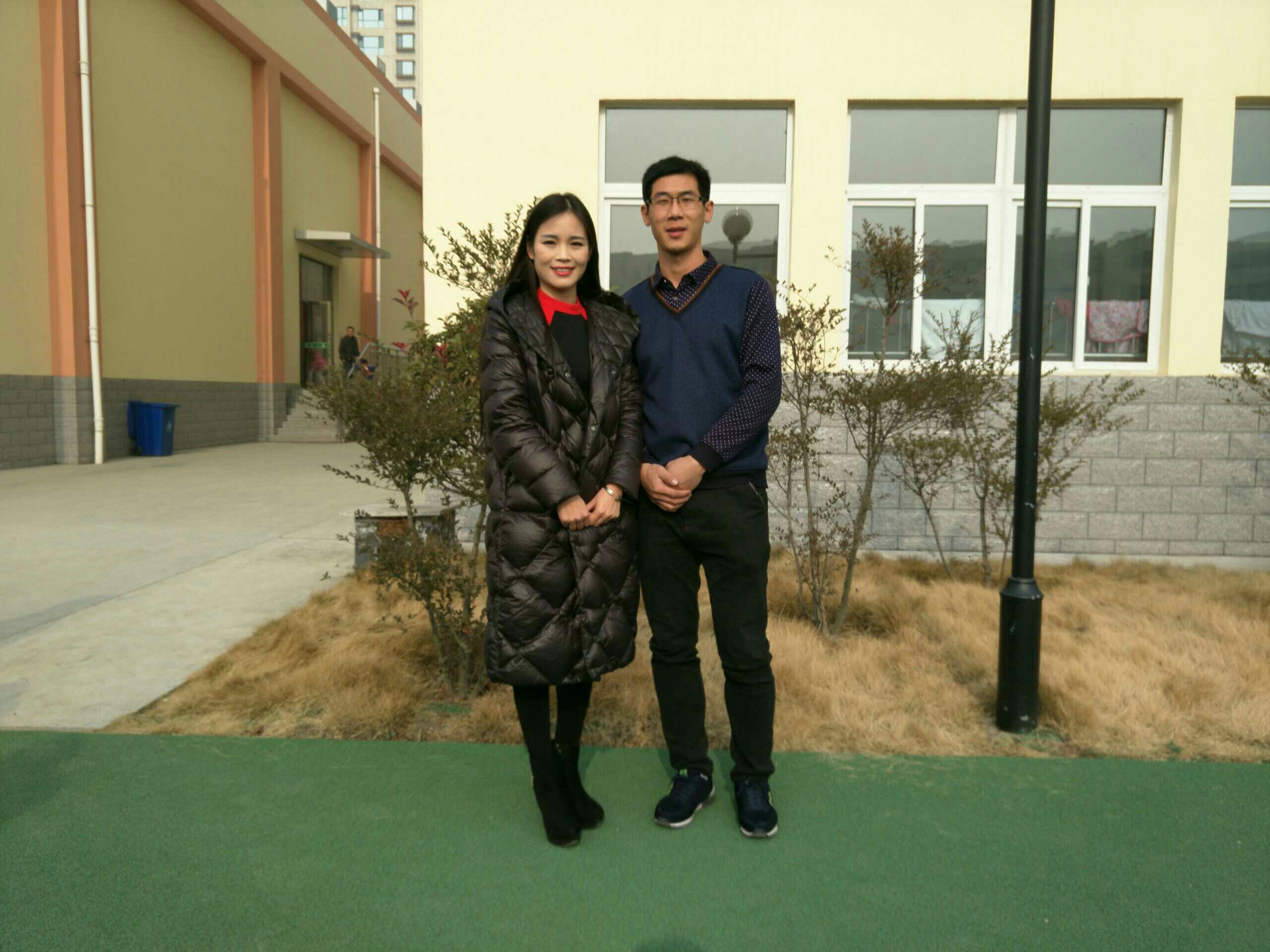 星光大道歌手李多丽合照