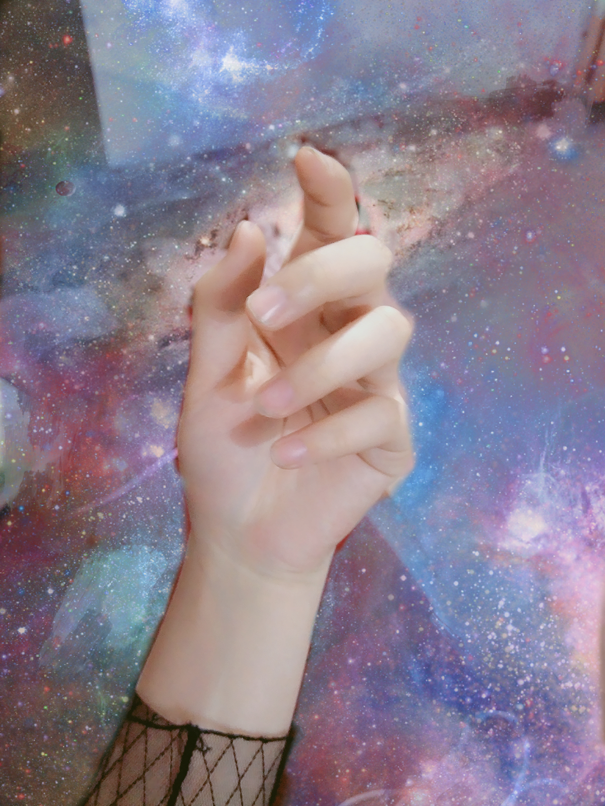 我有一双美手#还是胖胖的手#反正拍一夏##微笑自拍