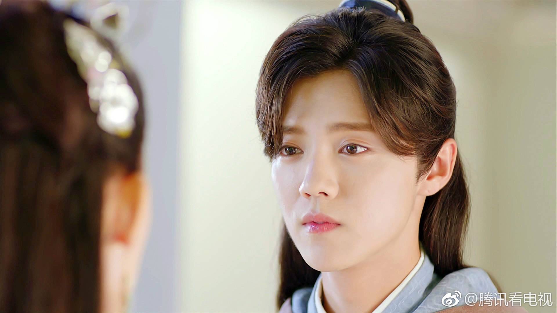 陈长生 深情的眼眸 #鹿晗择天记# #电视剧择天