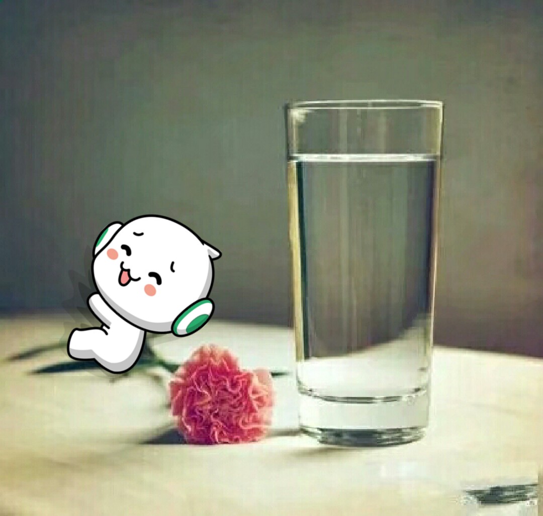 旅行的意义#用一杯水的清纯,面对一生的复杂