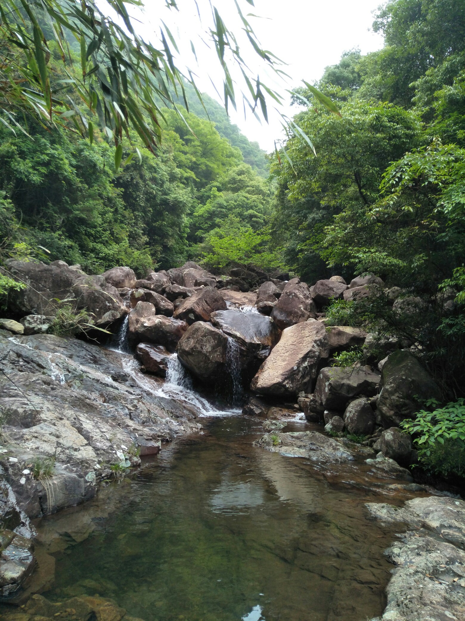 翻山越嶺