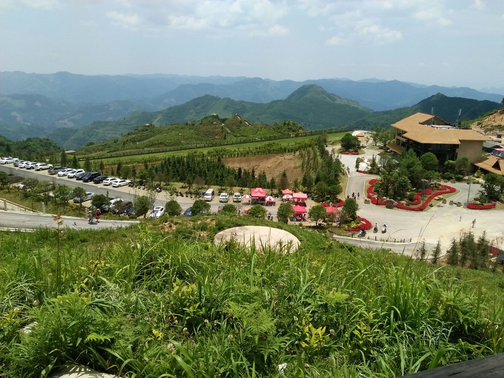 旅行的意义#山地旅游万重山景区