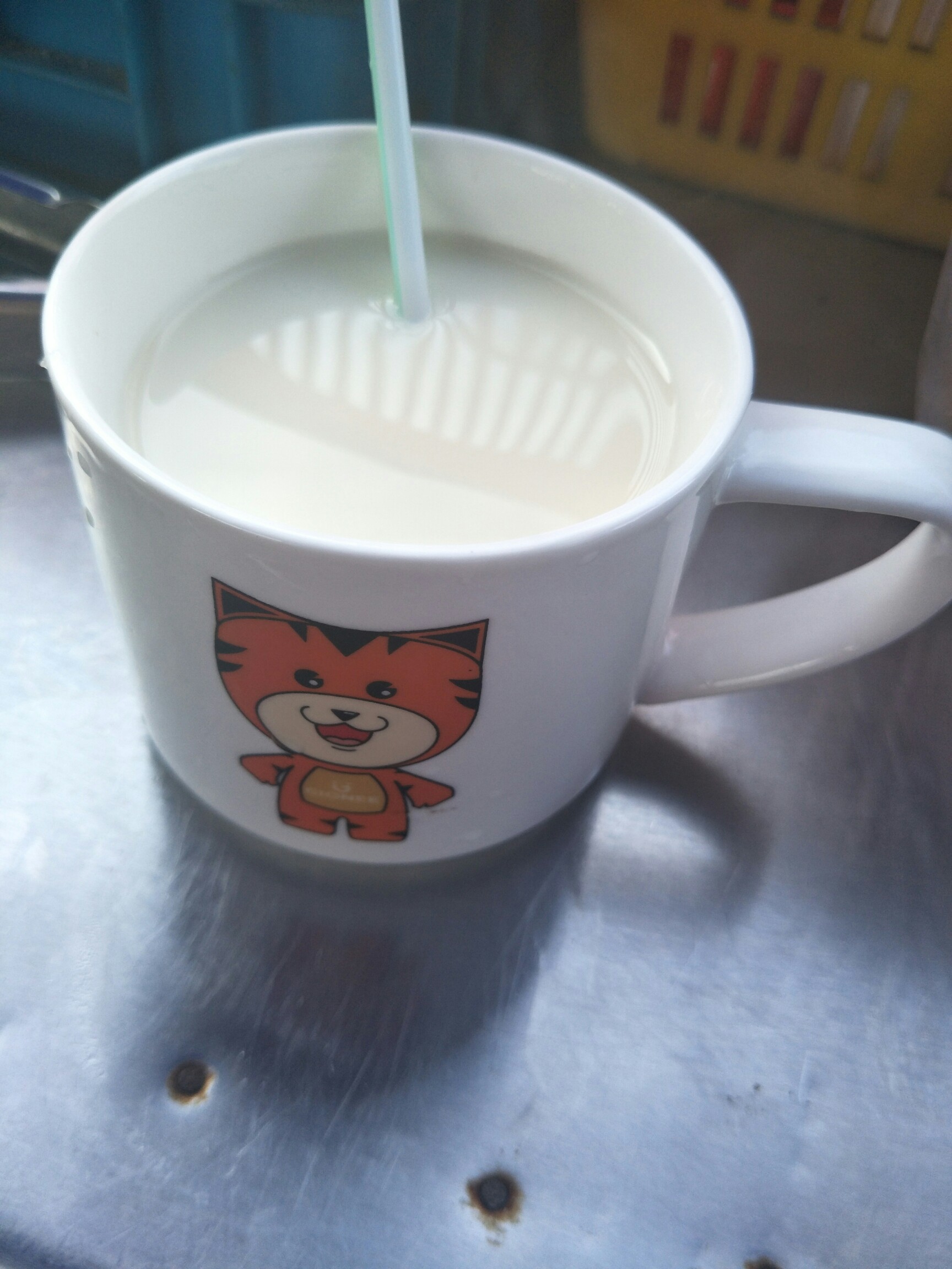 反正拍一夏#一杯豆浆