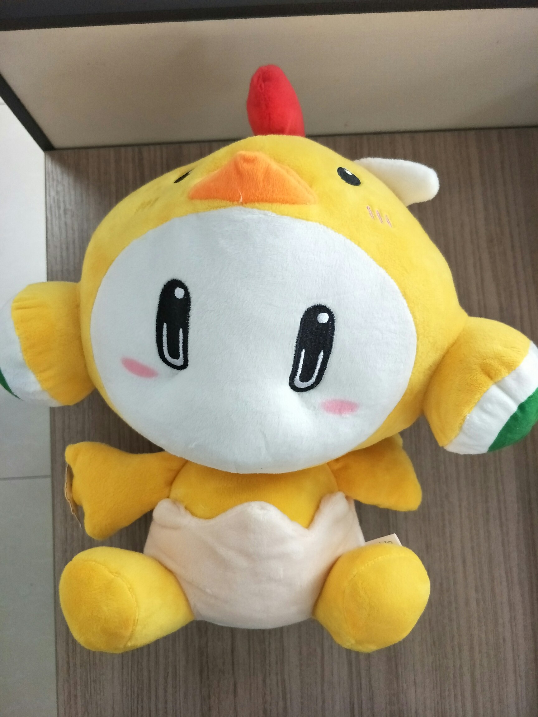 兑换的小欧收到了,粉嘟嘟的脸颊好可爱_帖子_oppo手机官方社区