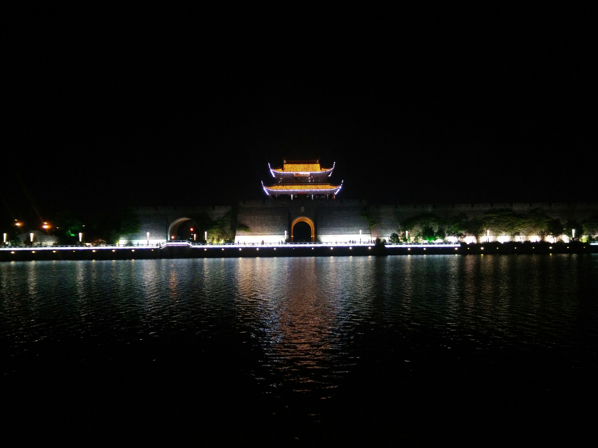 反正拍一夏#相门夜景_帖子_oppo手机官方社区