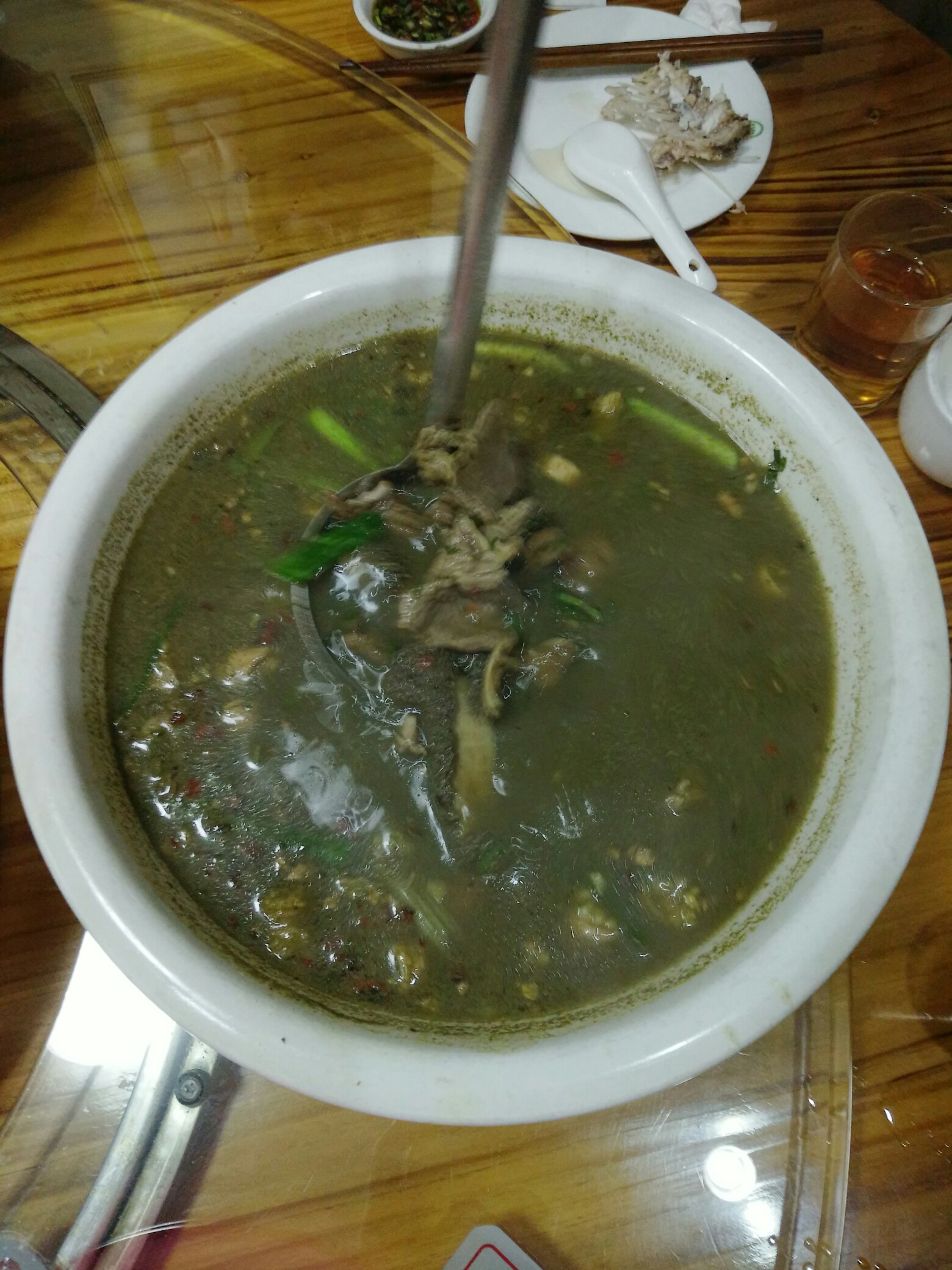 我一个人#百草汤