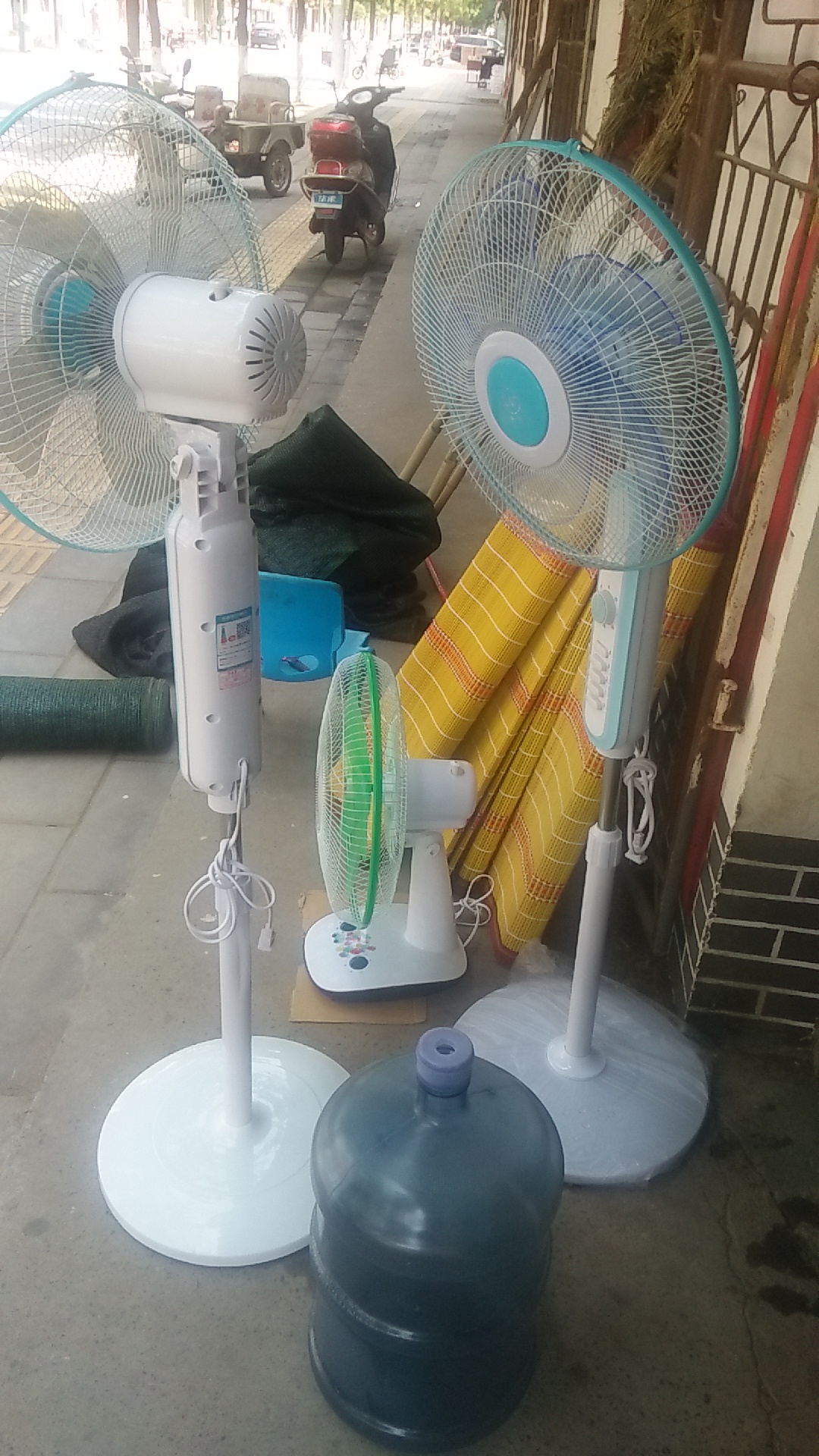 卖电风扇