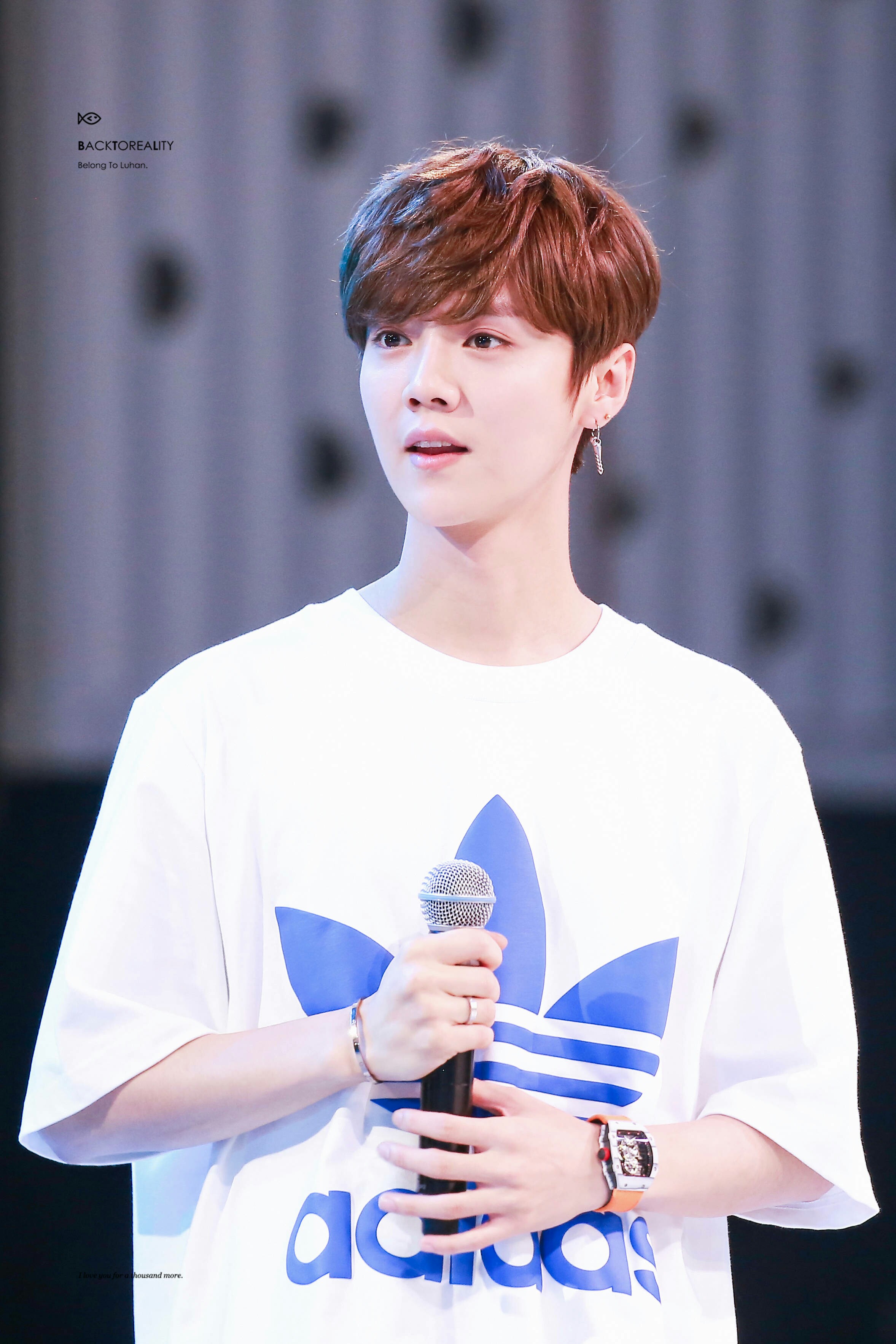 微笑自拍接力#鹿晗_帖子_oppo手机官方社区