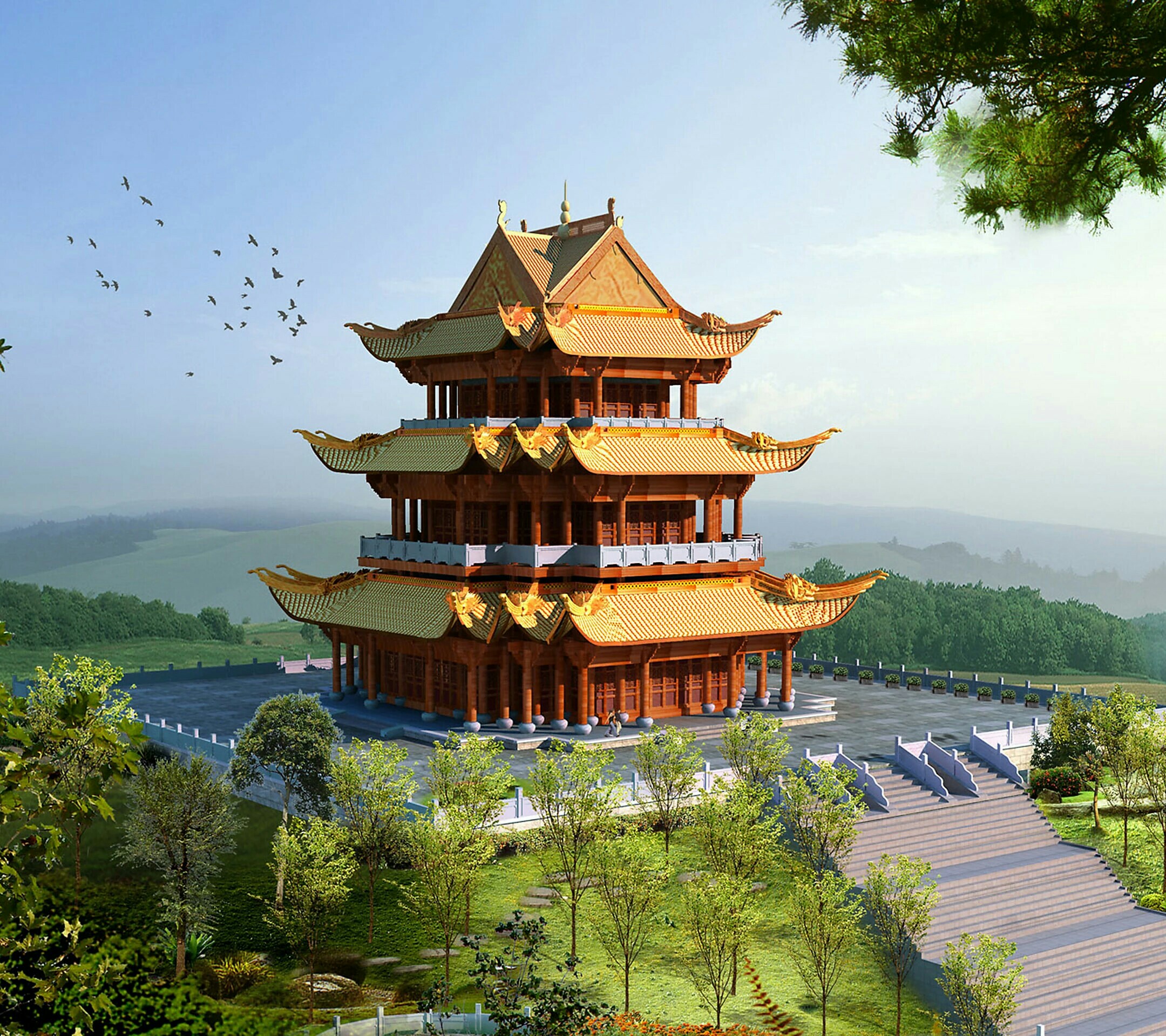 滕王高阁临江渚