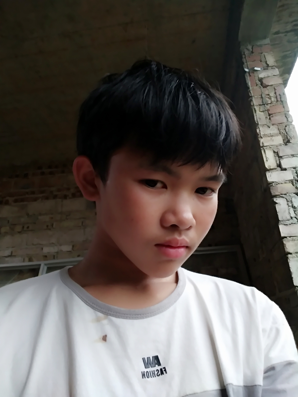 新照的几张丑照 农村人嘛 开心最重要!