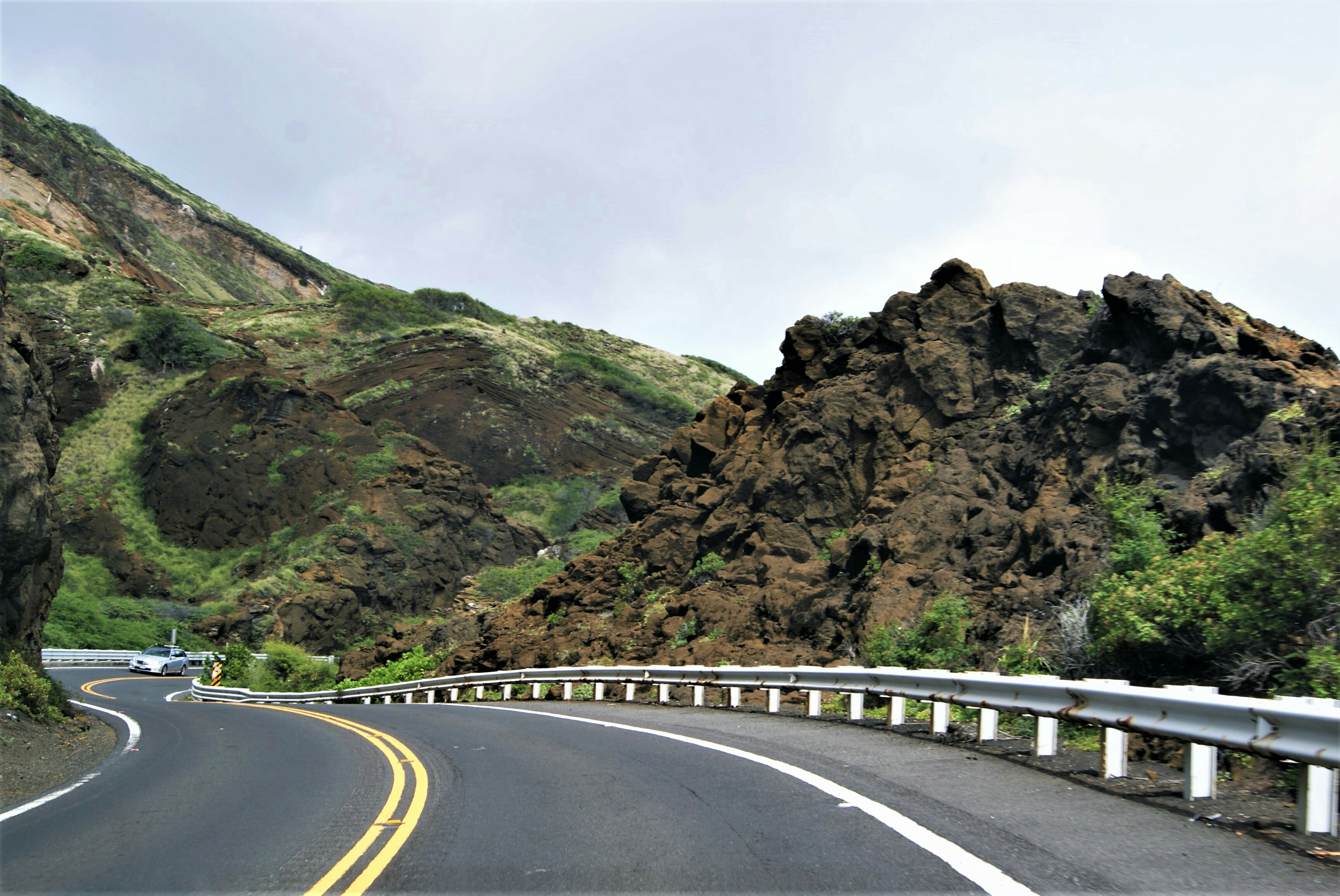 5,环岛公路——在介绍威基基海滩前,先把观看的夏威夷