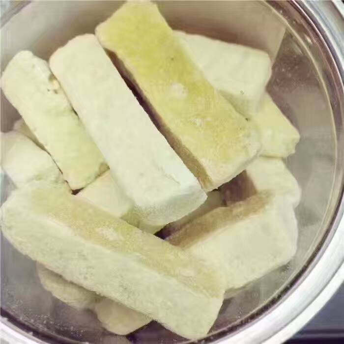 【冻干榴莲条】和榴莲相比口味差不多 可能香气没榴莲那么