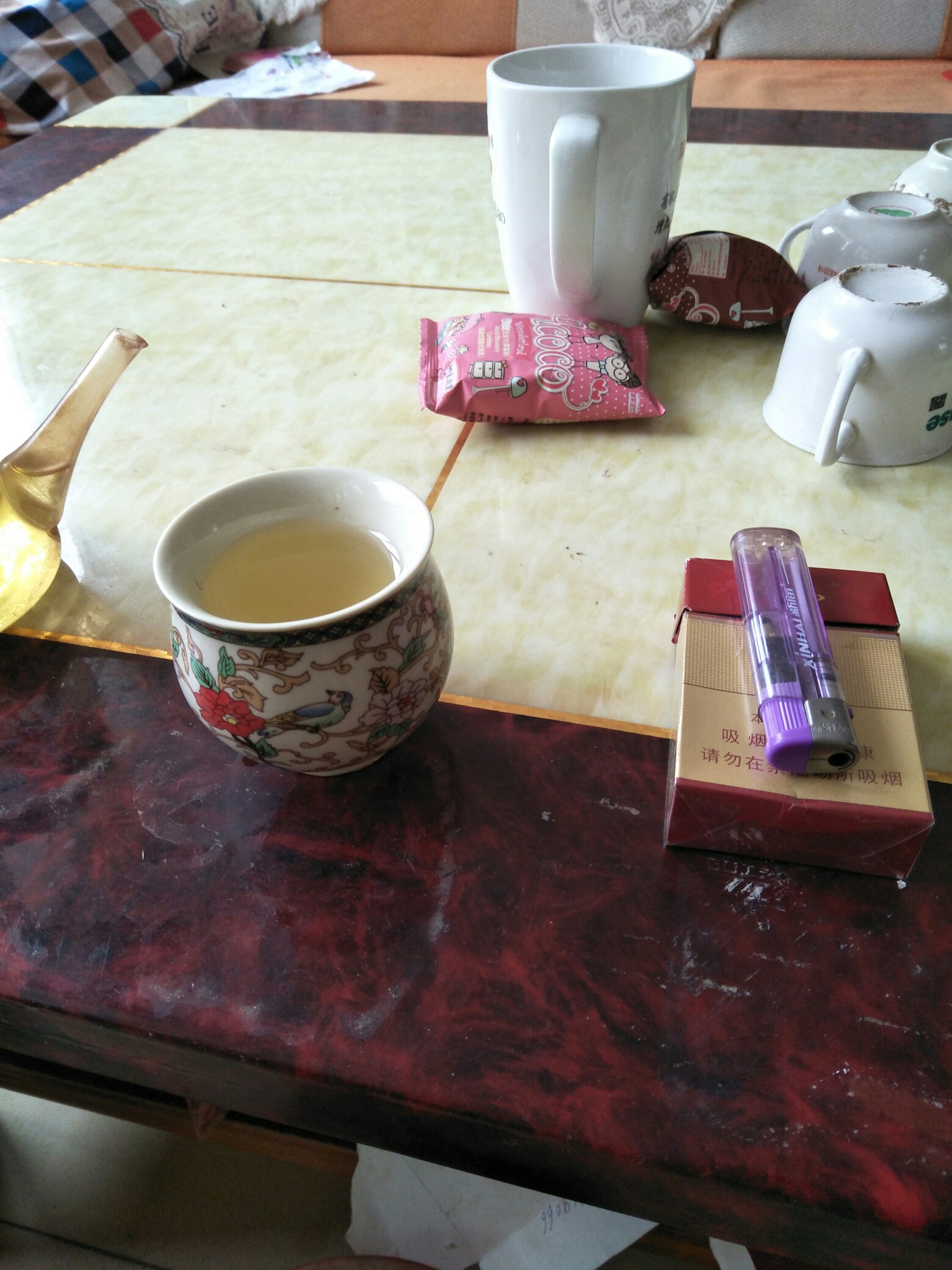 请喝茶