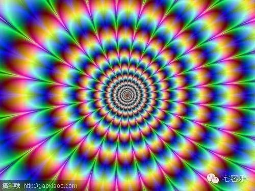 静态图看起来会动.