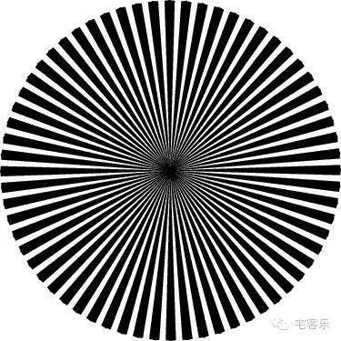 静态图看起来会动.