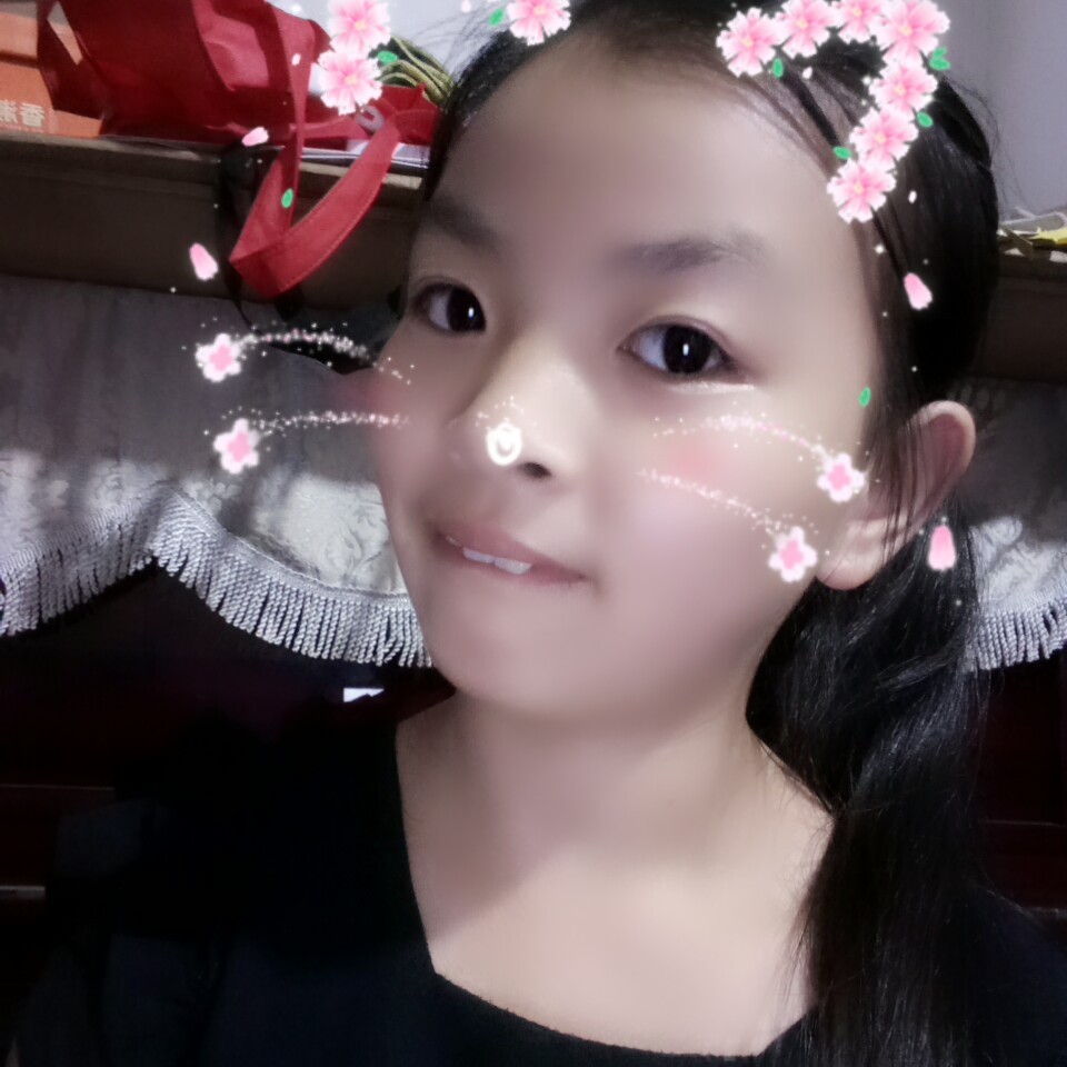 甜美的笑容 小学生照片