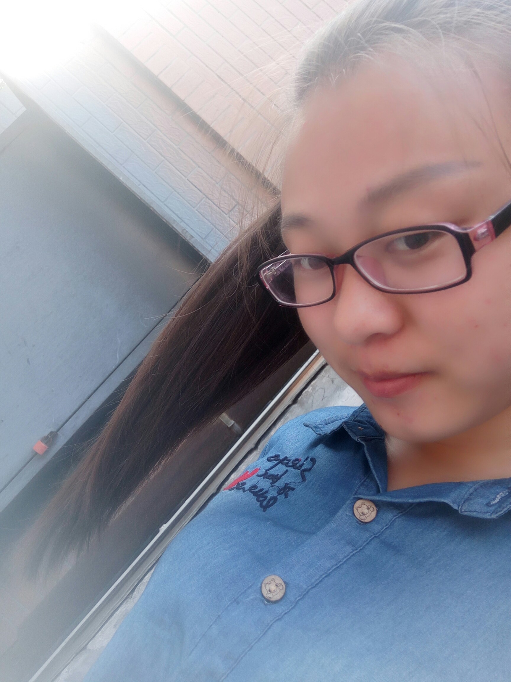 自拍会上瘾#头发少了20厘米,感觉更美了.