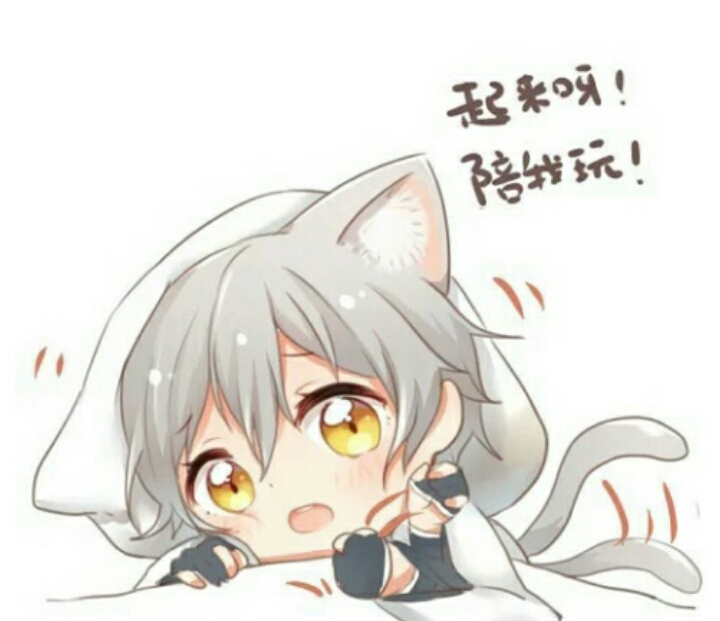 一波萌图〔起床