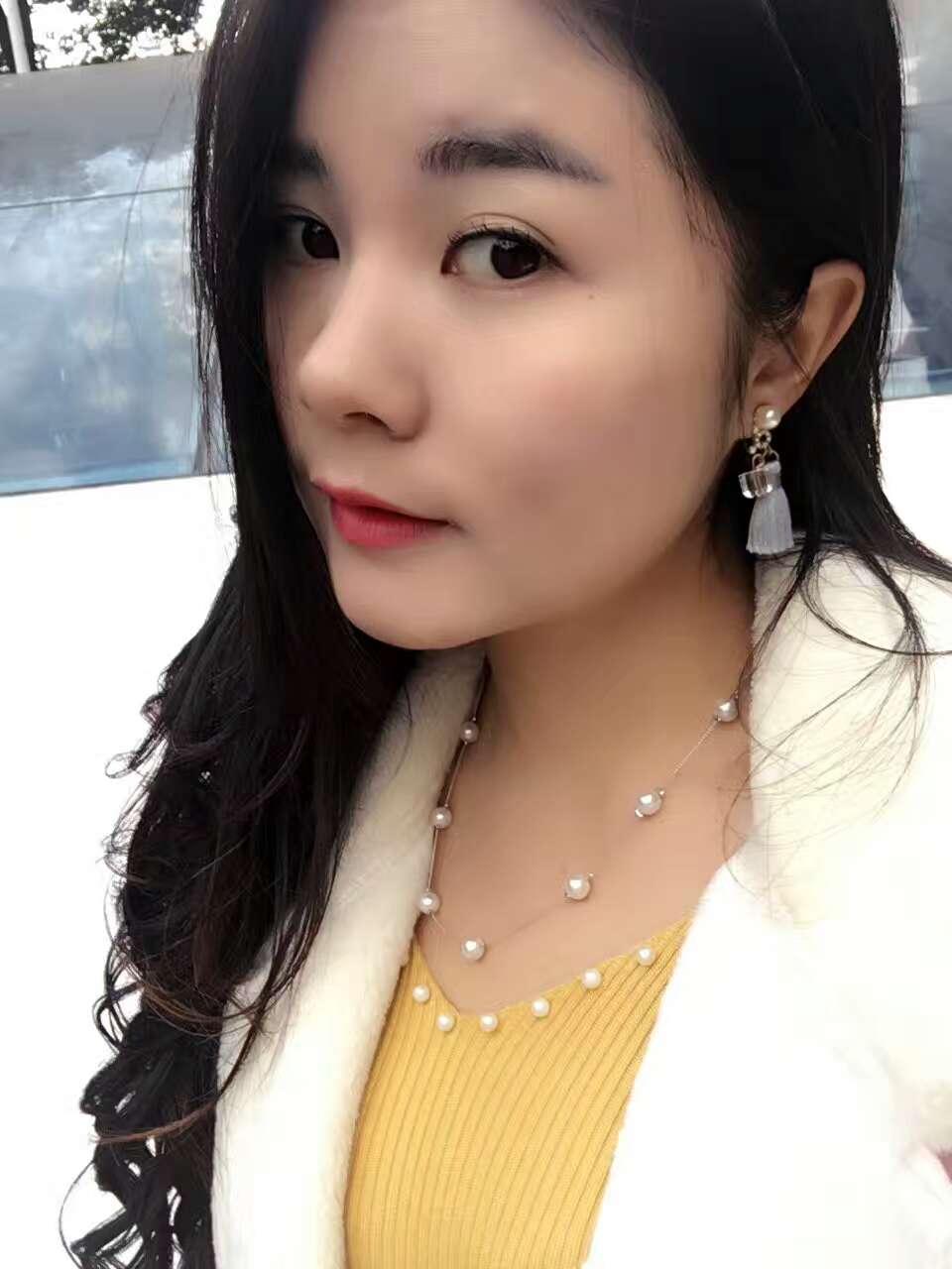 最美侧颜照#可爱女神——侯娜_帖子_oppo手机官方社区