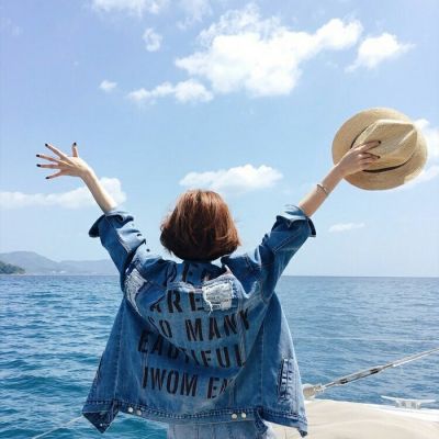 就算是背影也要美美哒!