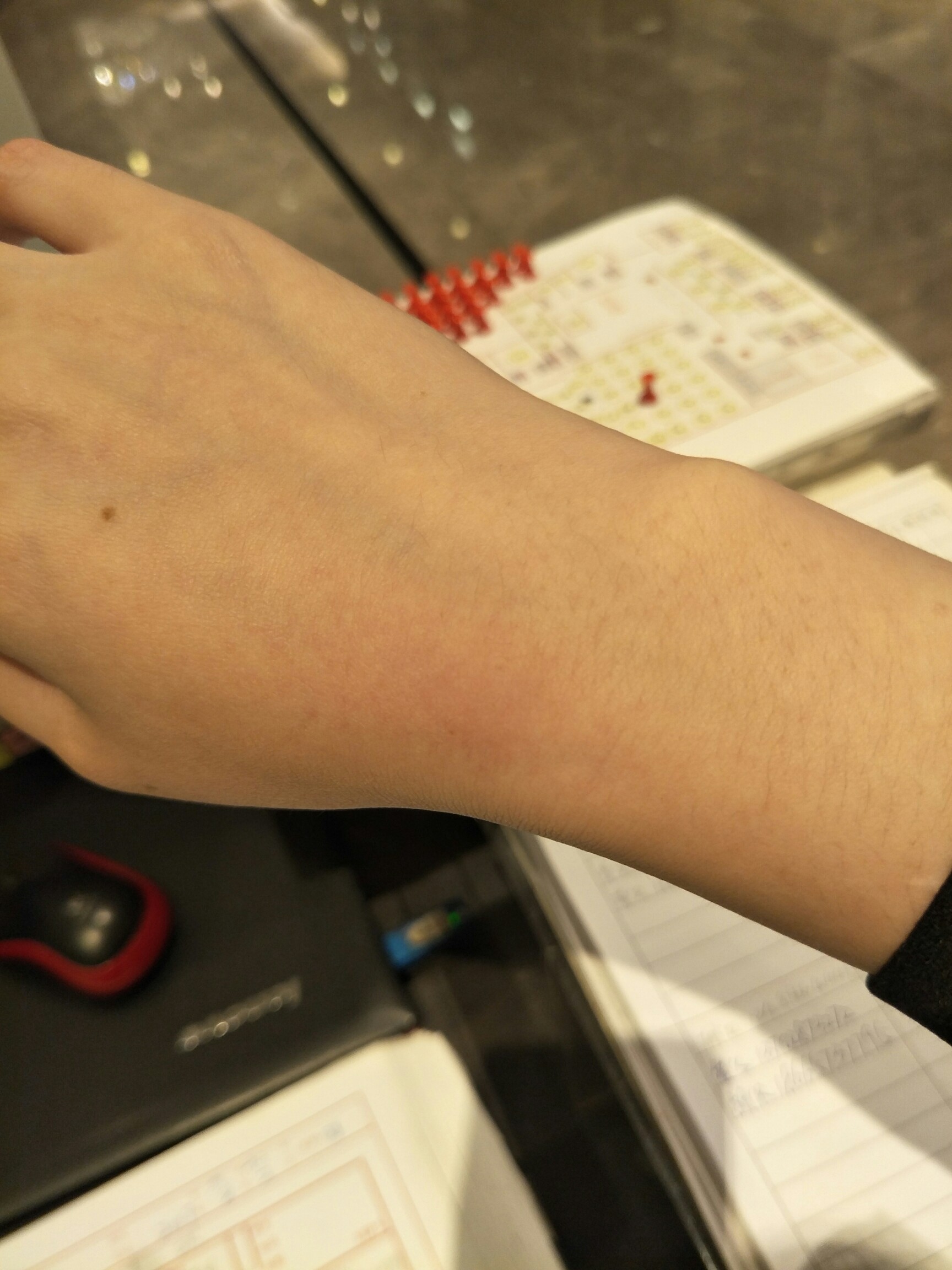 感觉手已要废了