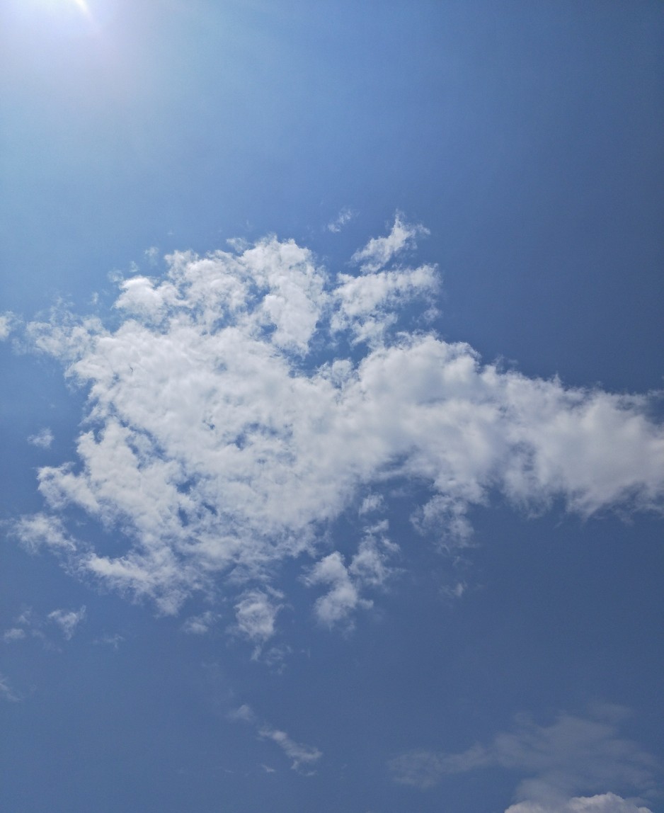 蓝天白云[表情]_帖子_oppo手机官方社区