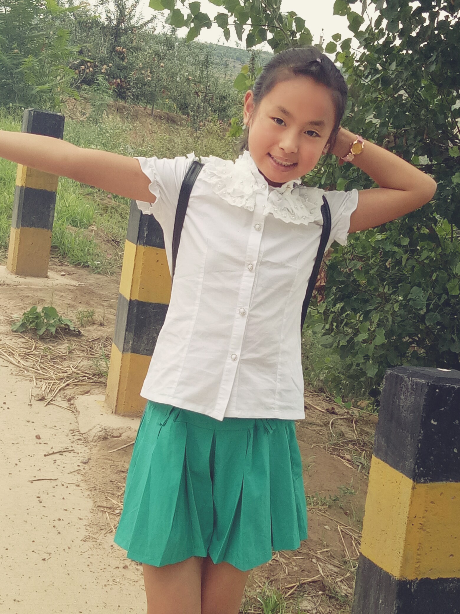 忧伤谁知,闺女是我唯一.