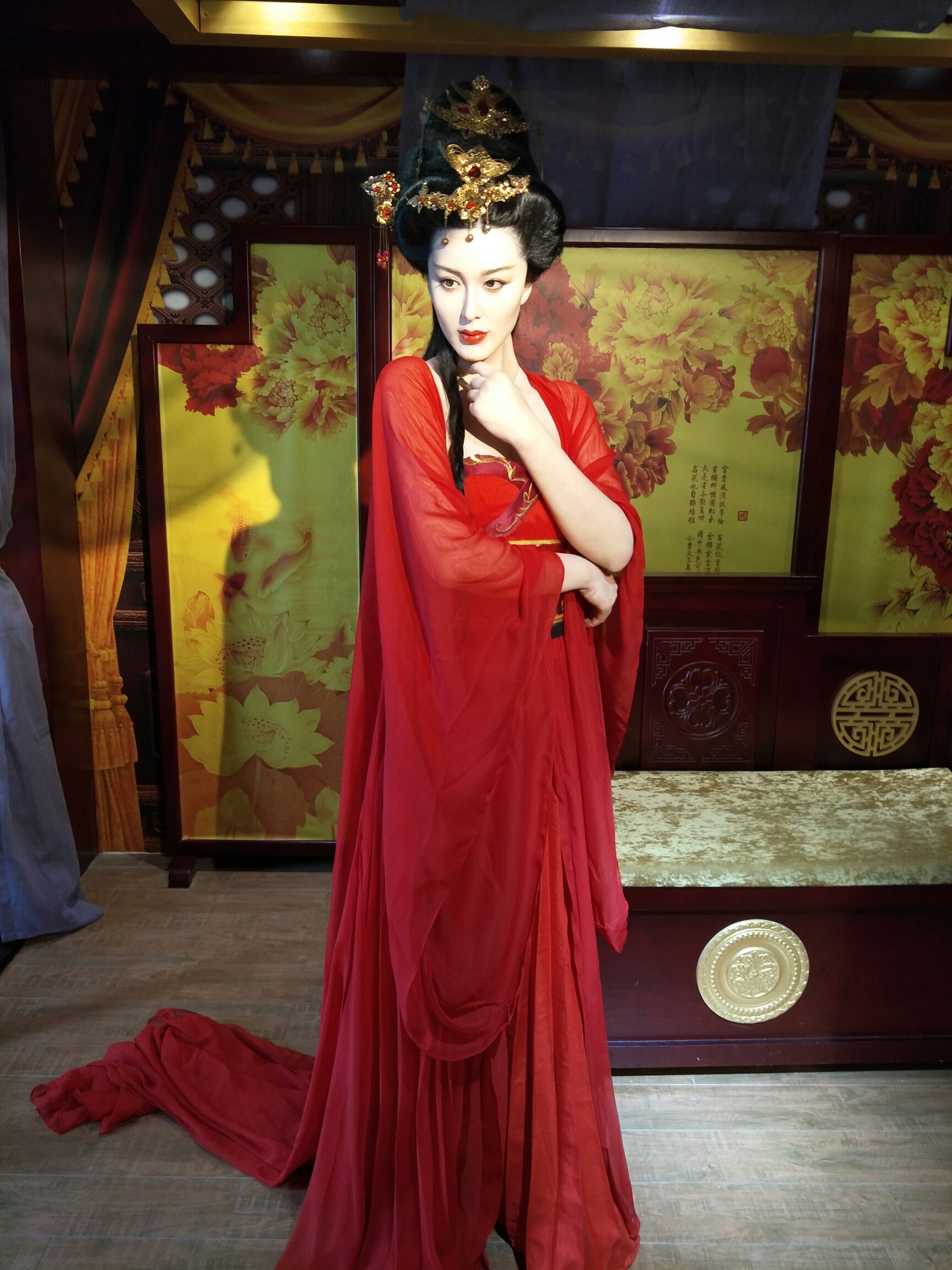 长沙万家丽广场蜡像馆,长沙万家丽蜡像馆,万家丽蜡像馆_大山谷图库