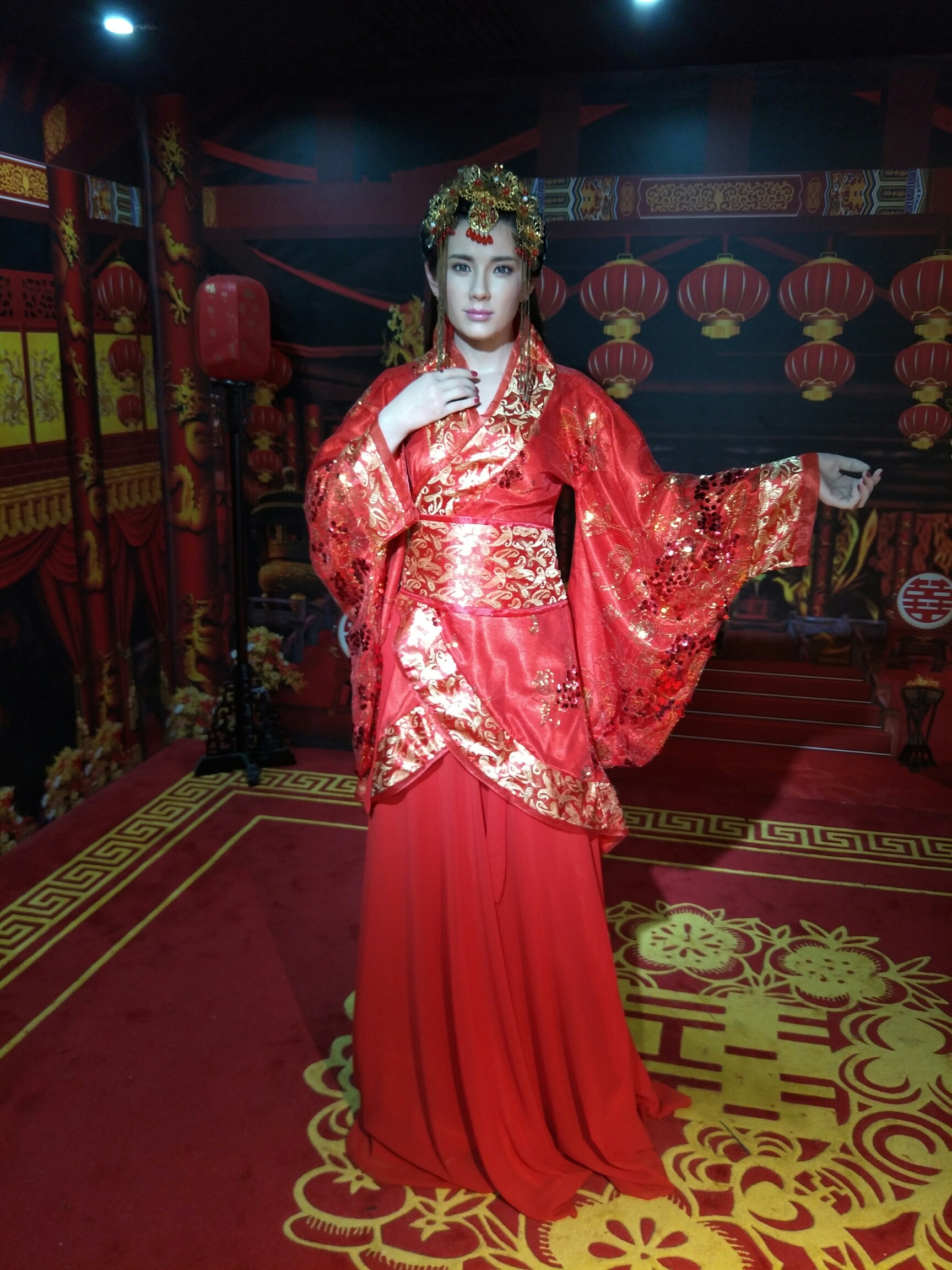 长沙万家丽广场蜡像馆,长沙万家丽蜡像馆,万家丽蜡像馆_大山谷图库