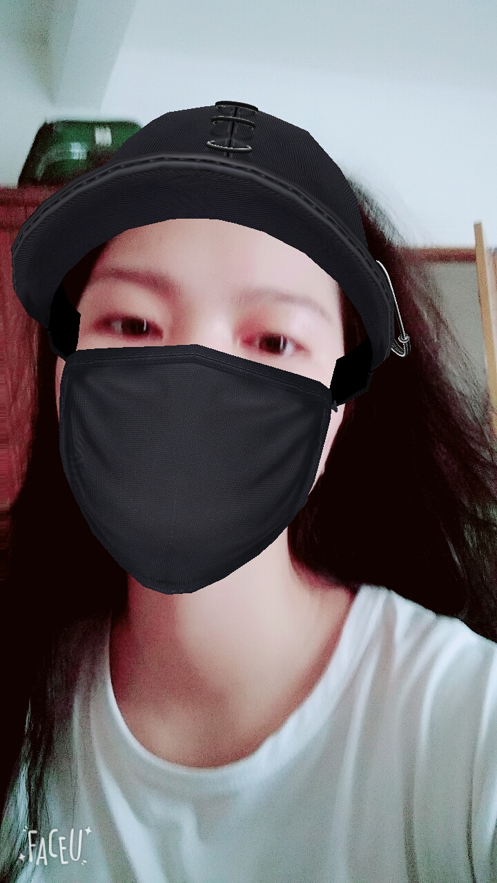 与青春合拍#脸太大,口罩都要遮不住了