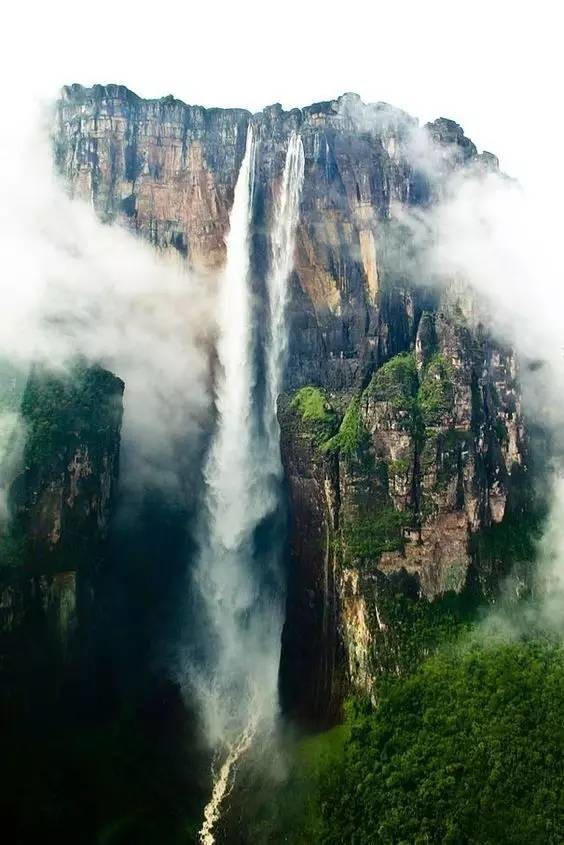 委内瑞拉天使瀑布