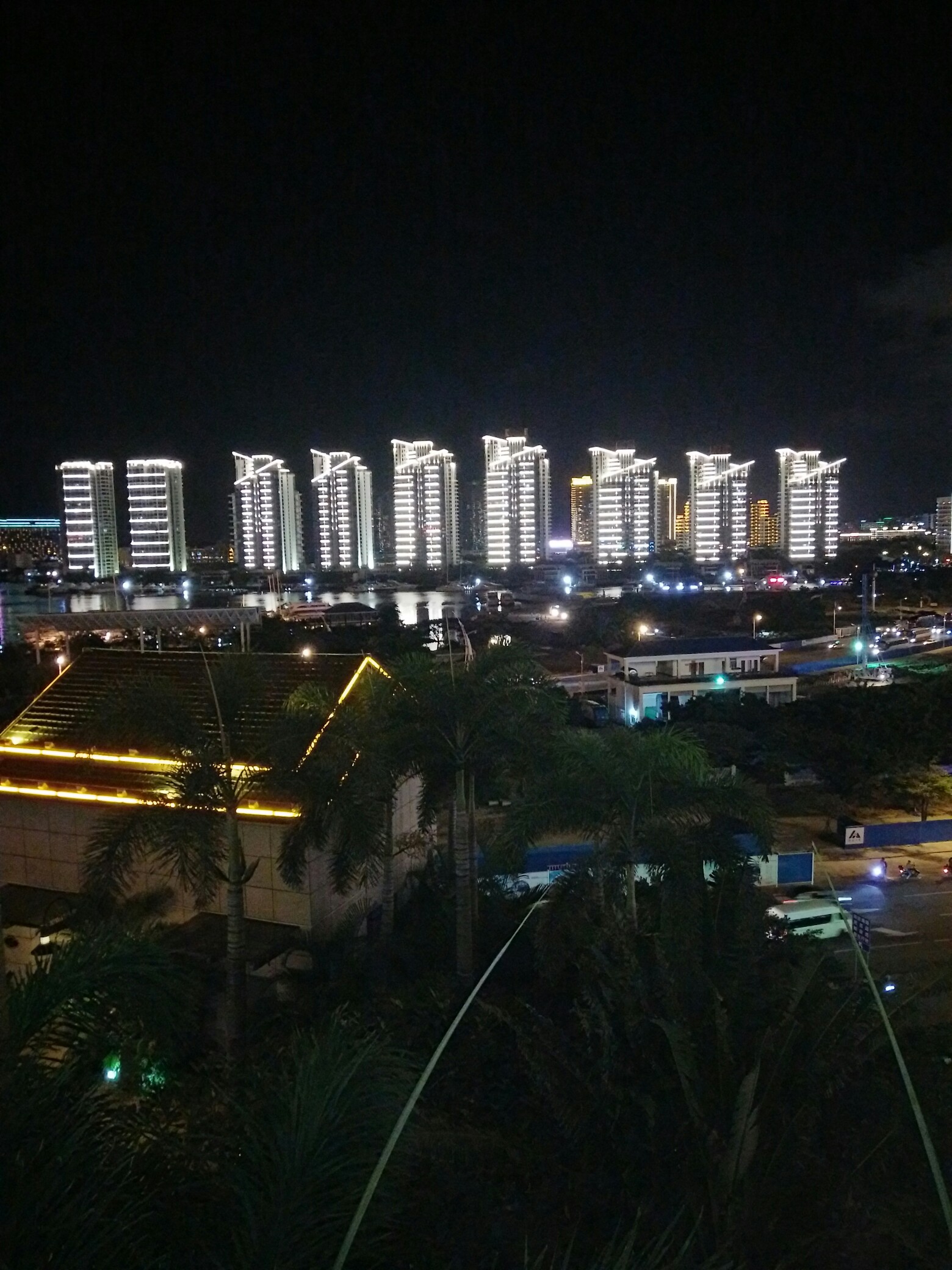 三亚夜景漂亮_帖子_oppo手机官方社区