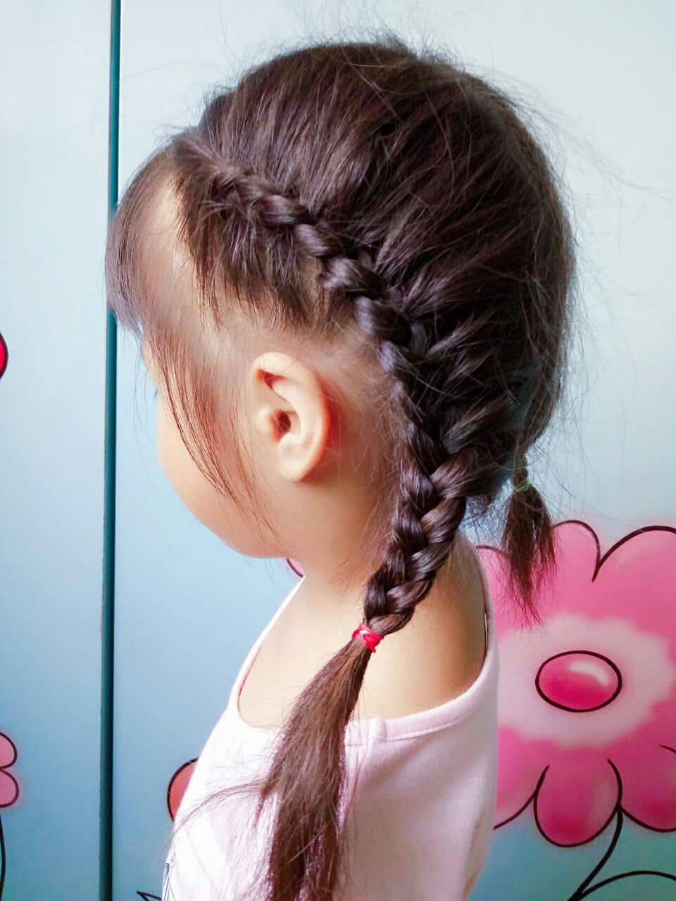 一千种生活,一种拍照方式#可爱的小辫子