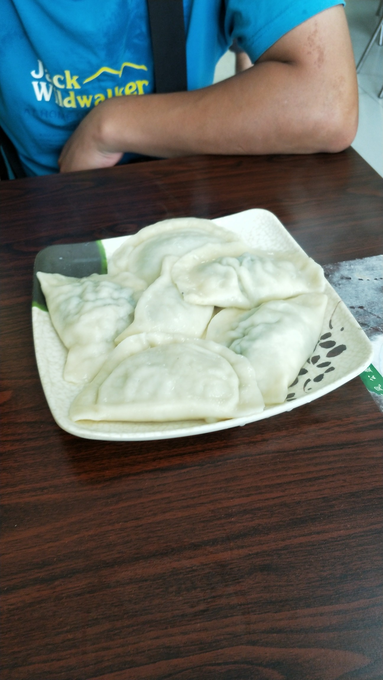 蓬莱鲅鱼饺子图片