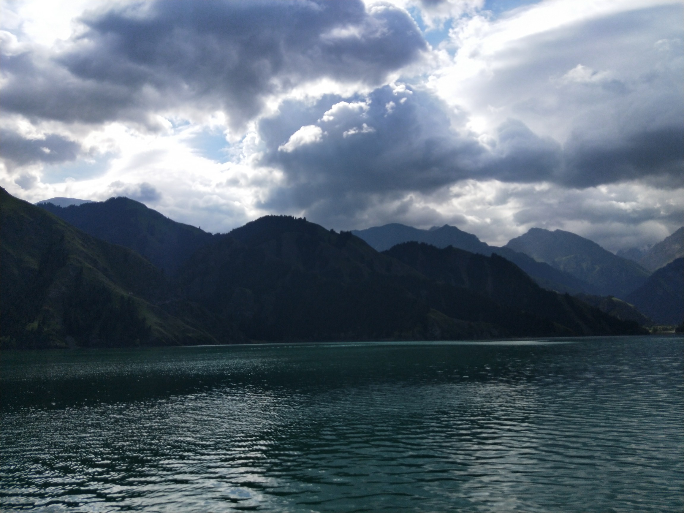 山水雲天