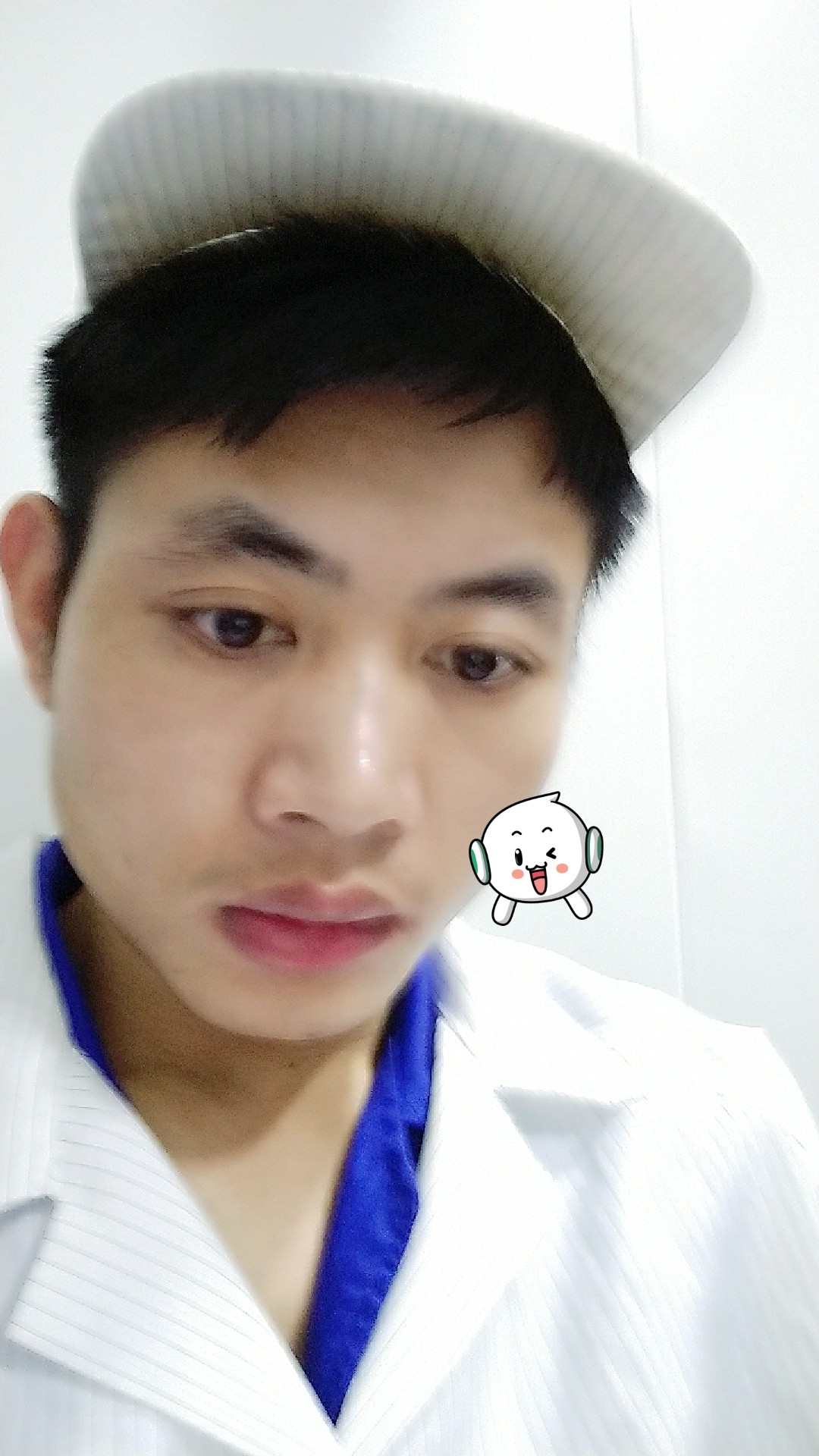 耳机被偷了,心情不好