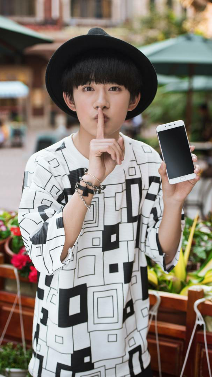 宅时光#突然喜欢易烊千玺了_帖子_oppo手机官方社区