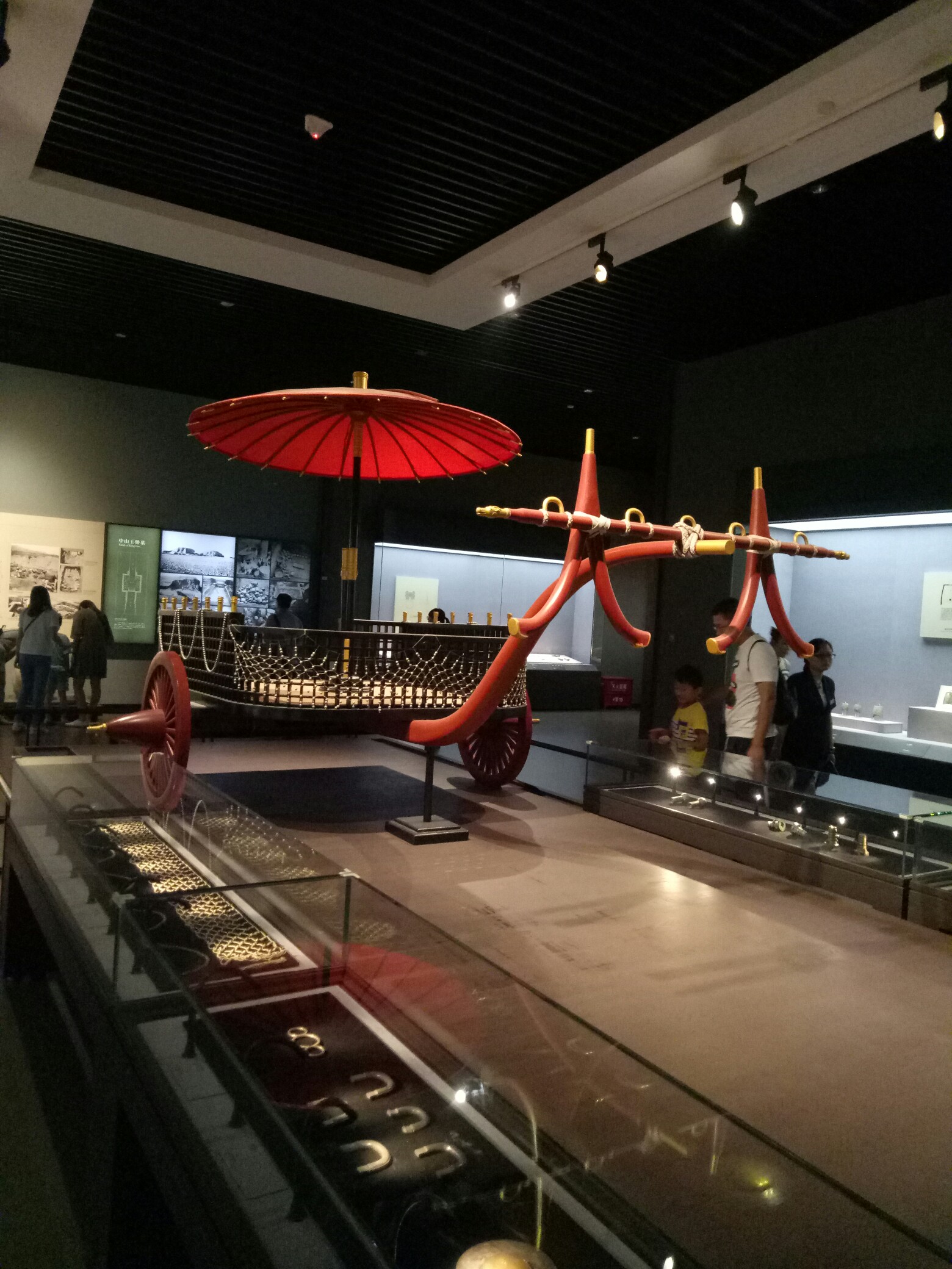 石家庄博物馆留影