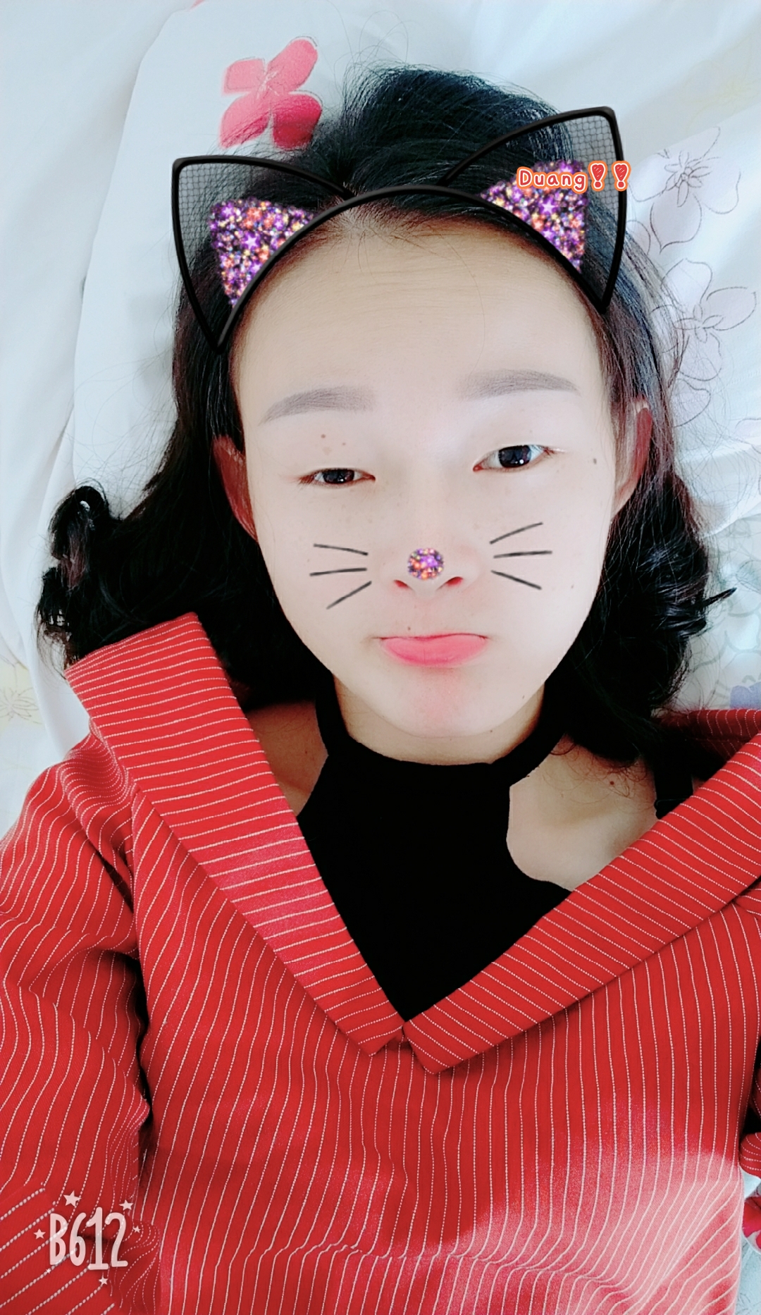 头发剪了,心情大好