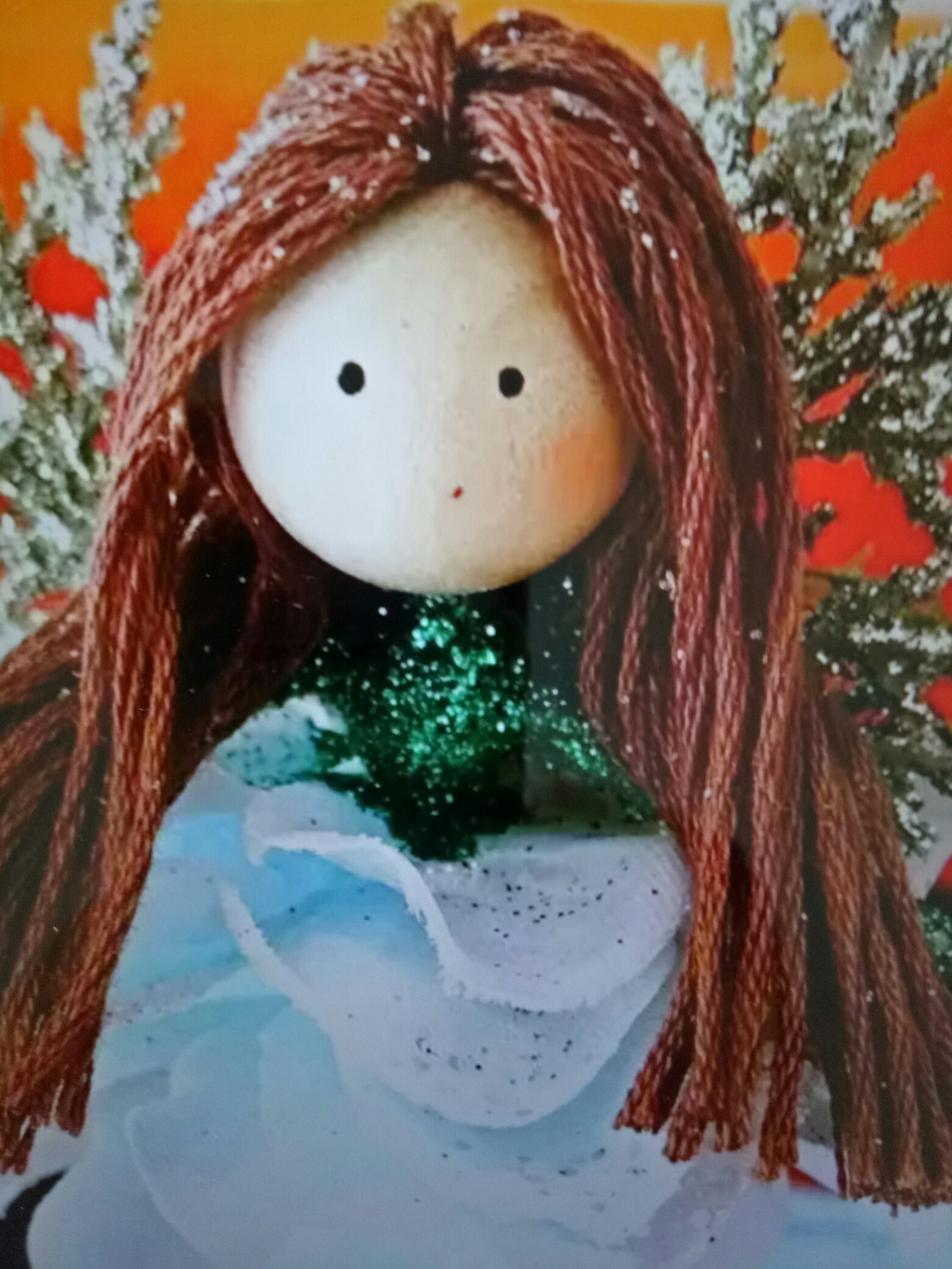 看,萌翻了的娃娃!(2)