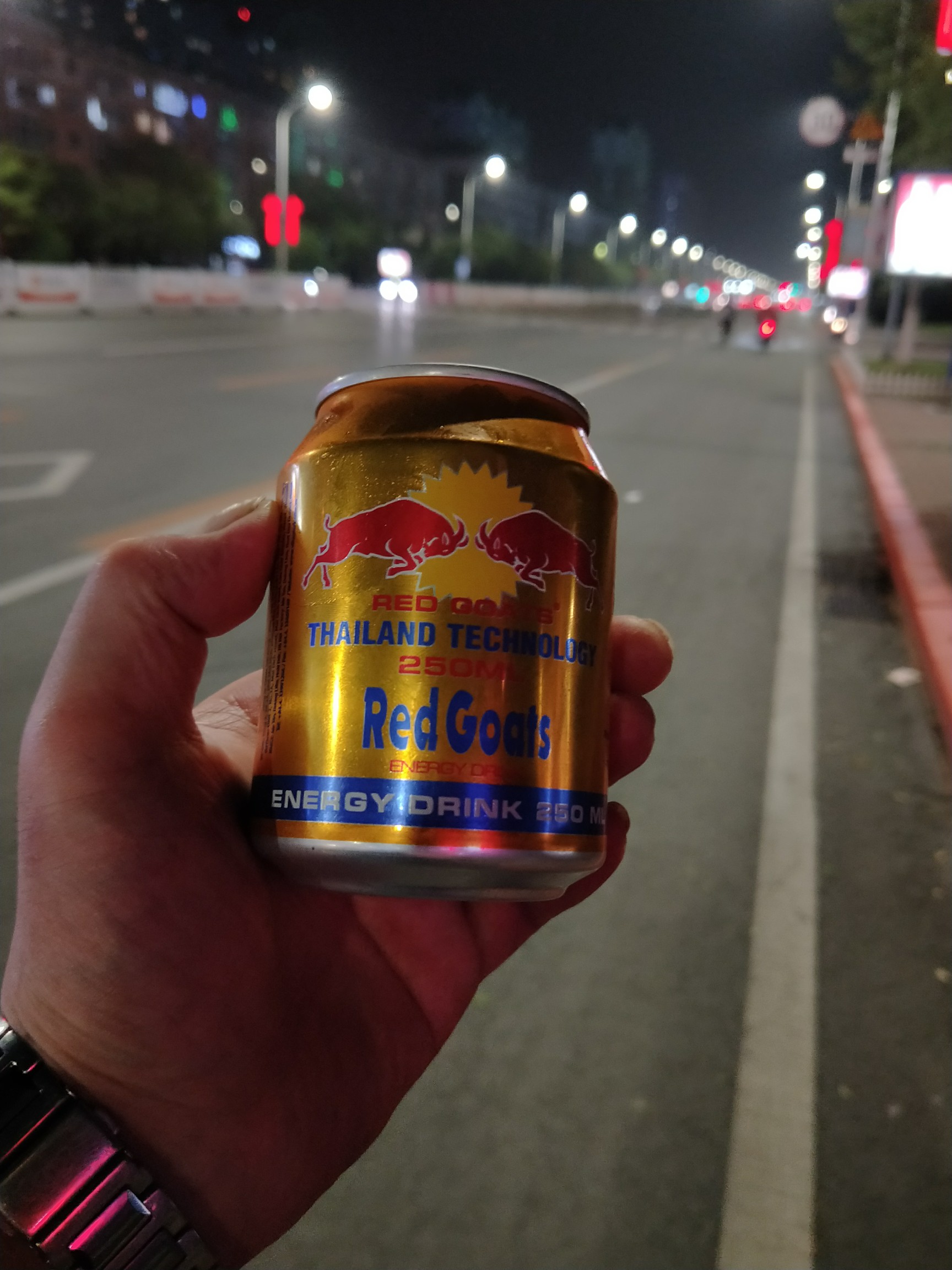 韩国红牛就是好喝