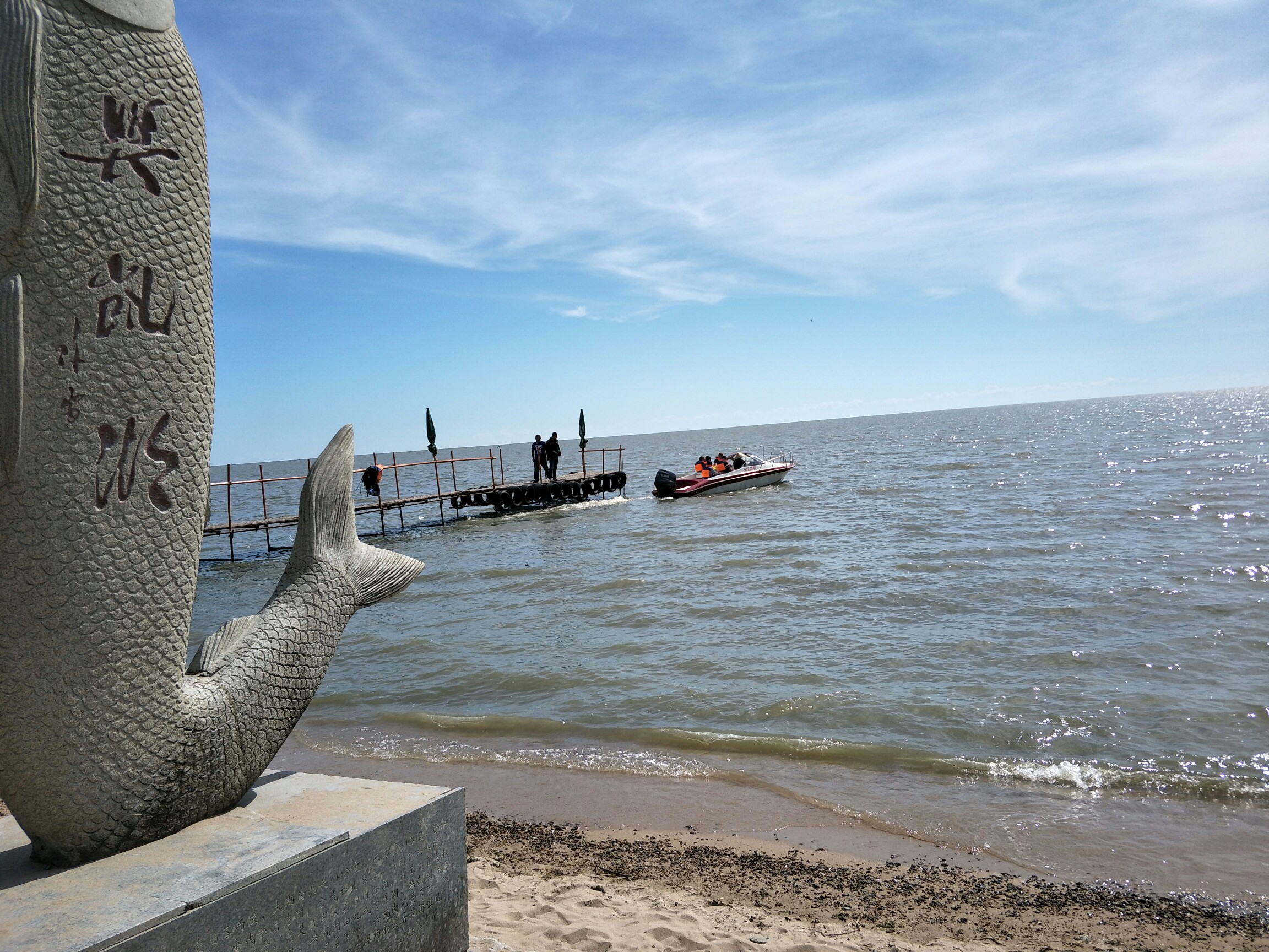 兴凯湖的无限风光