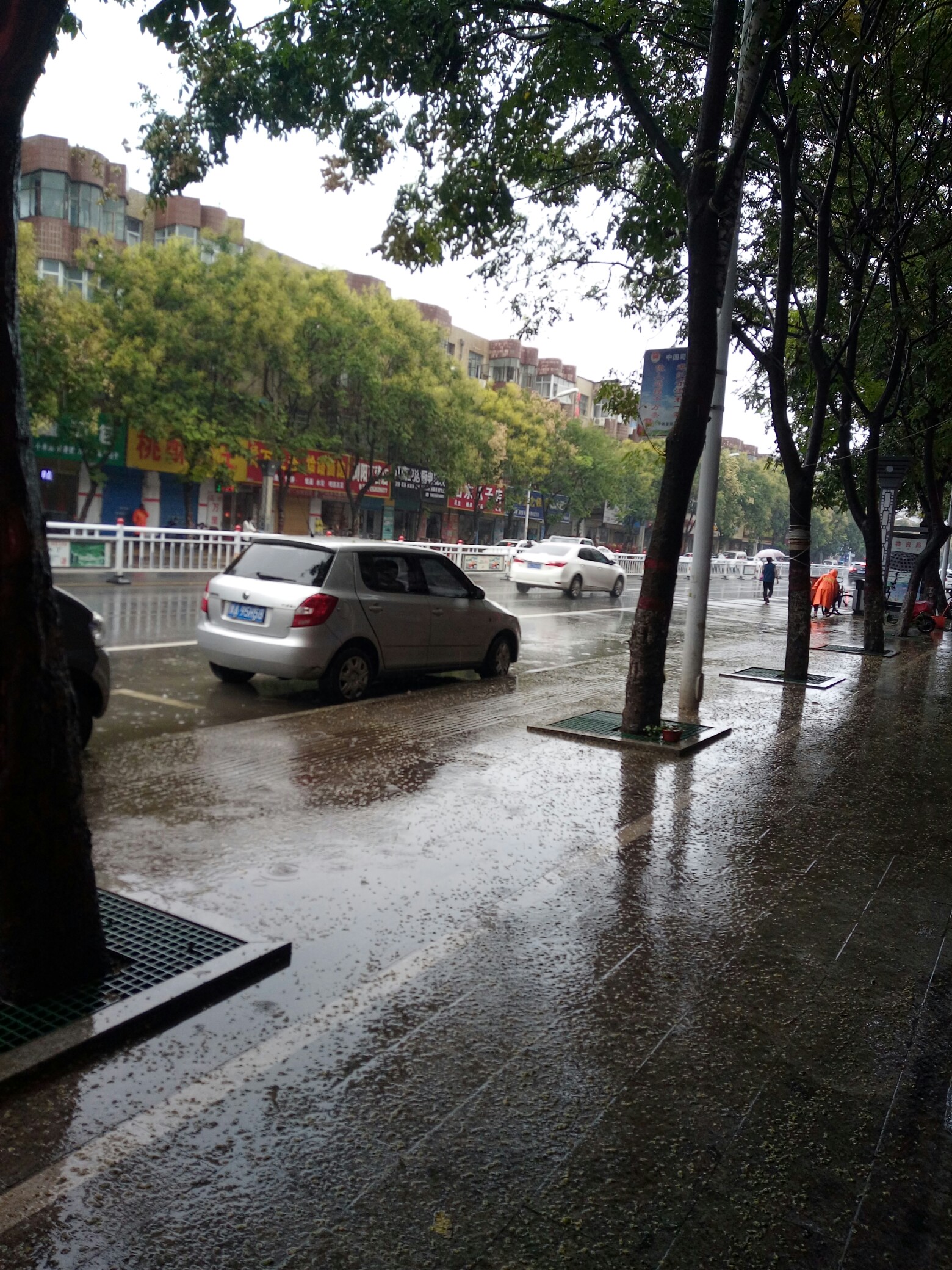 又是雨天