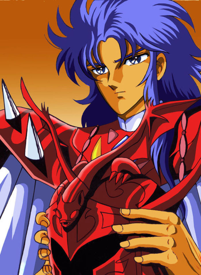 有喜欢圣斗士的吗