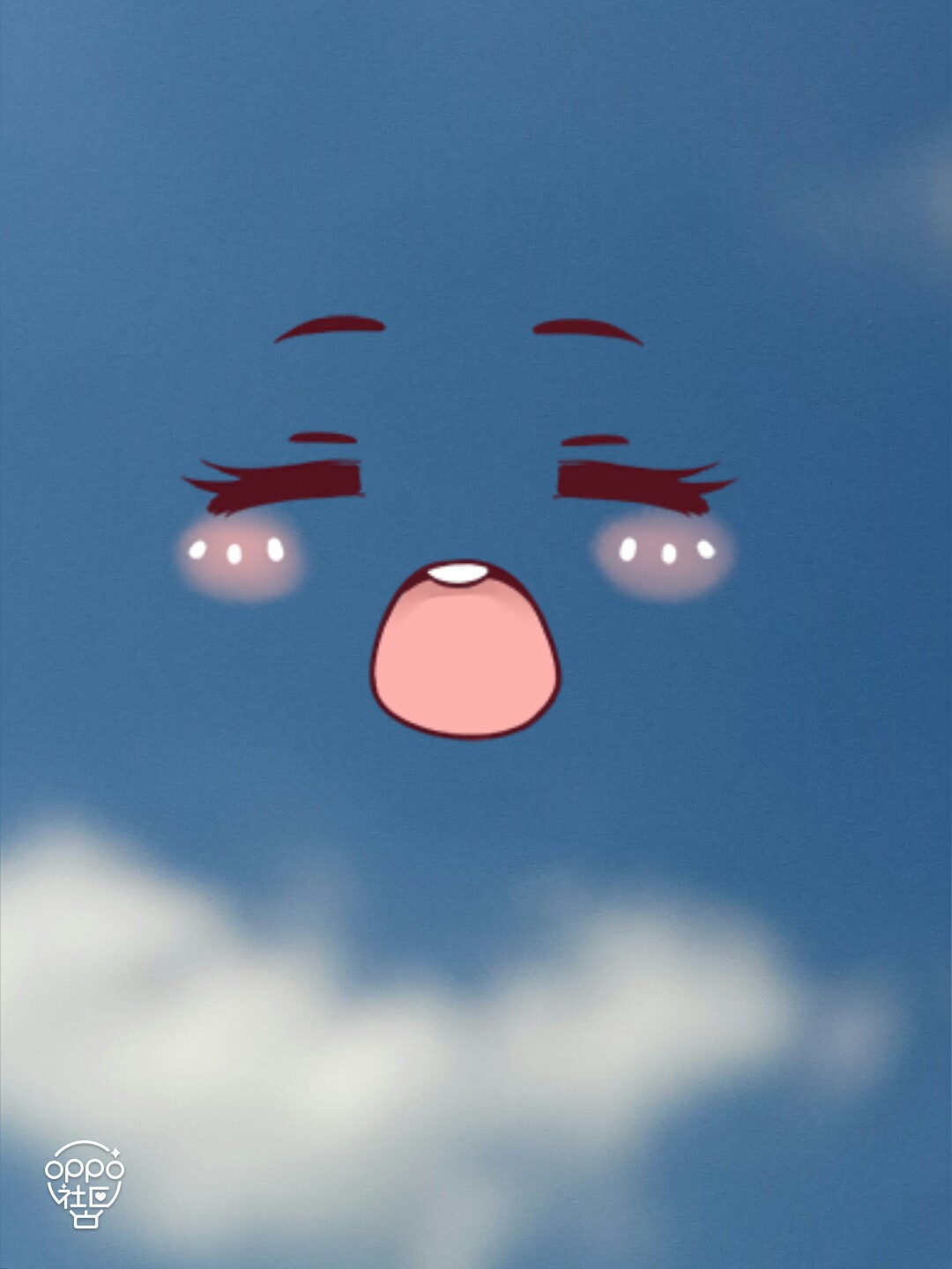 用手机记录生活#蓝天白云,每天好心情[表情]_帖子_oppo手机官方社区