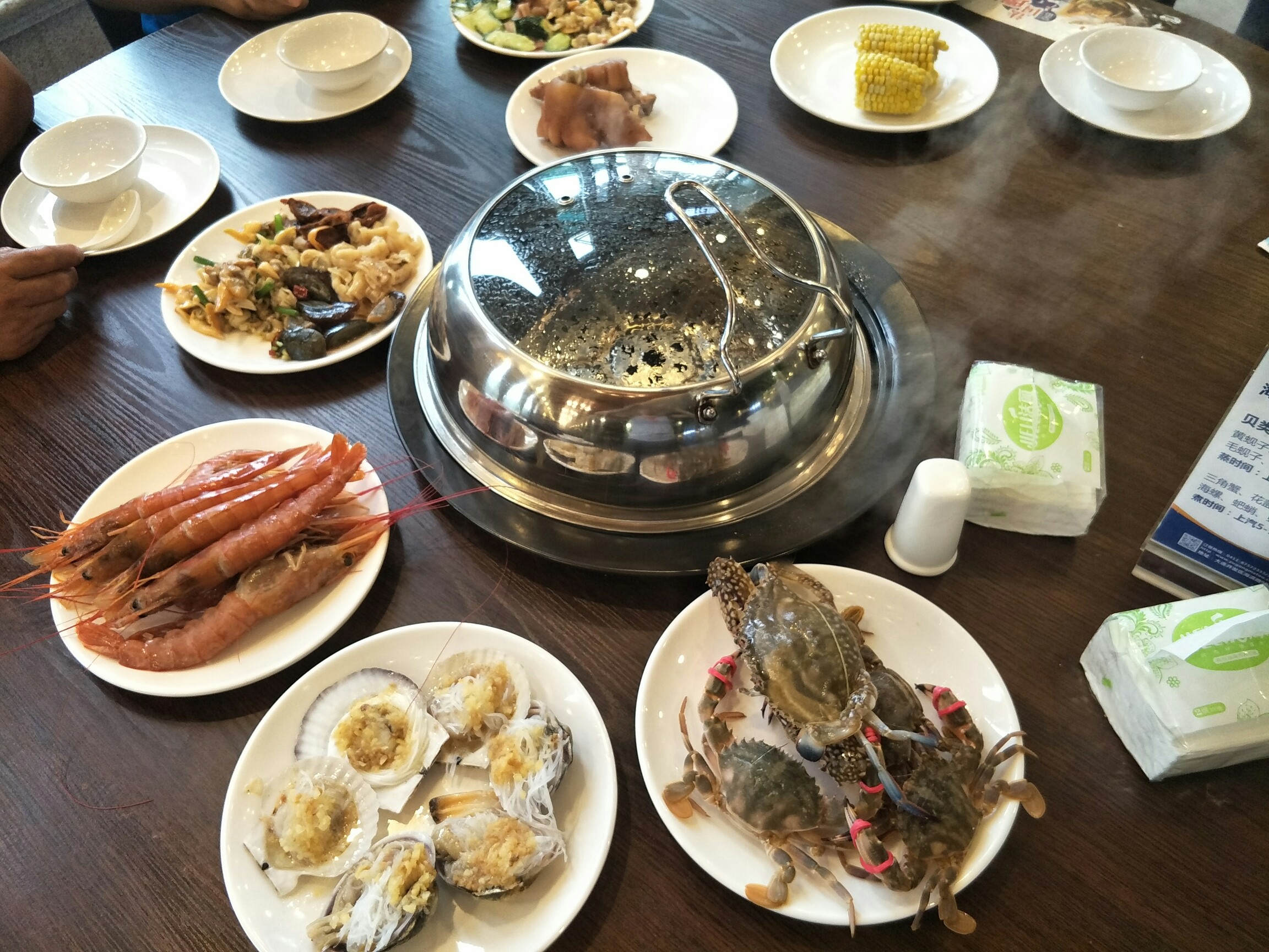 用手机记录生活#大餐开始