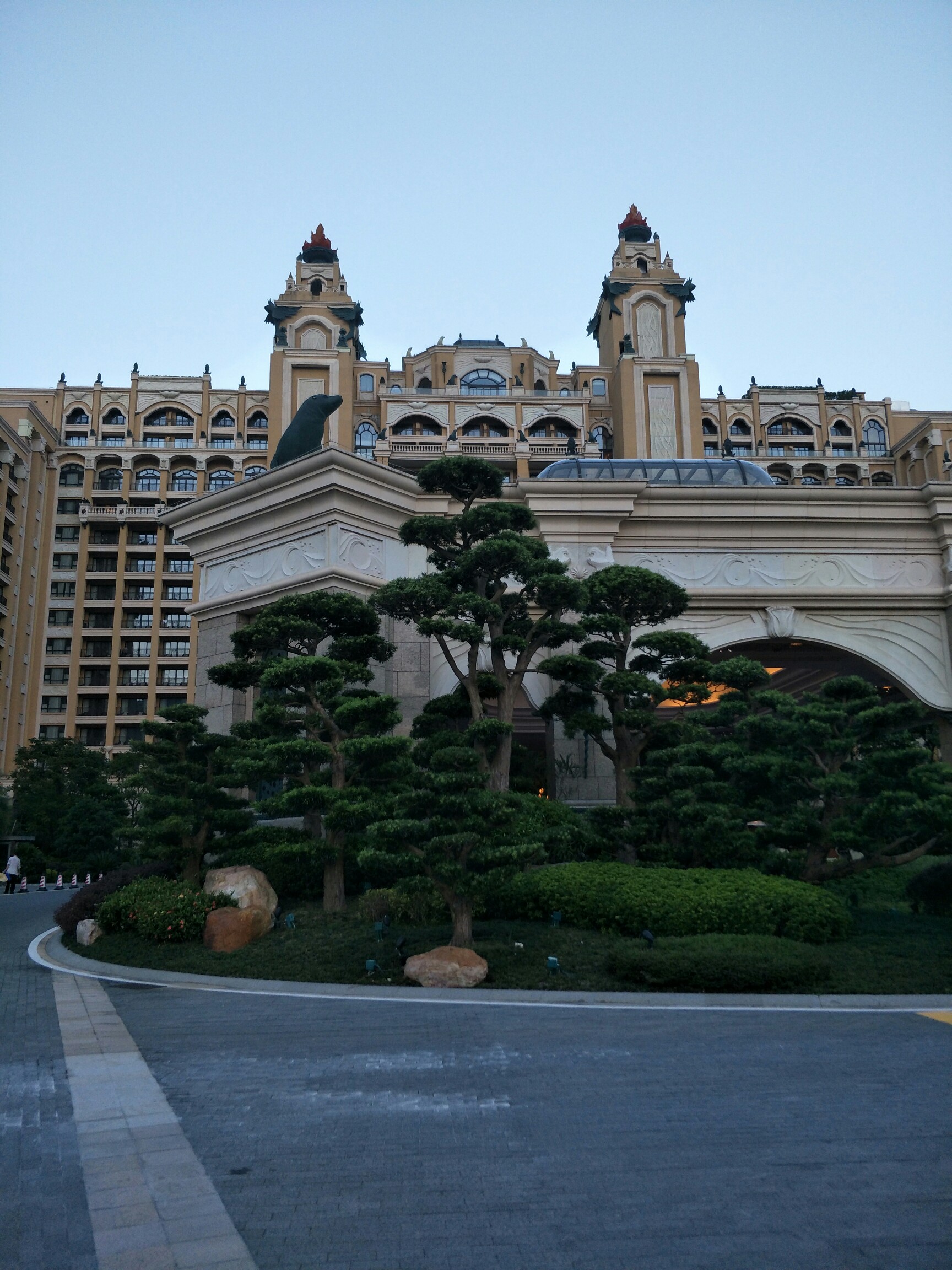 珠海横琴湾酒店照片图片
