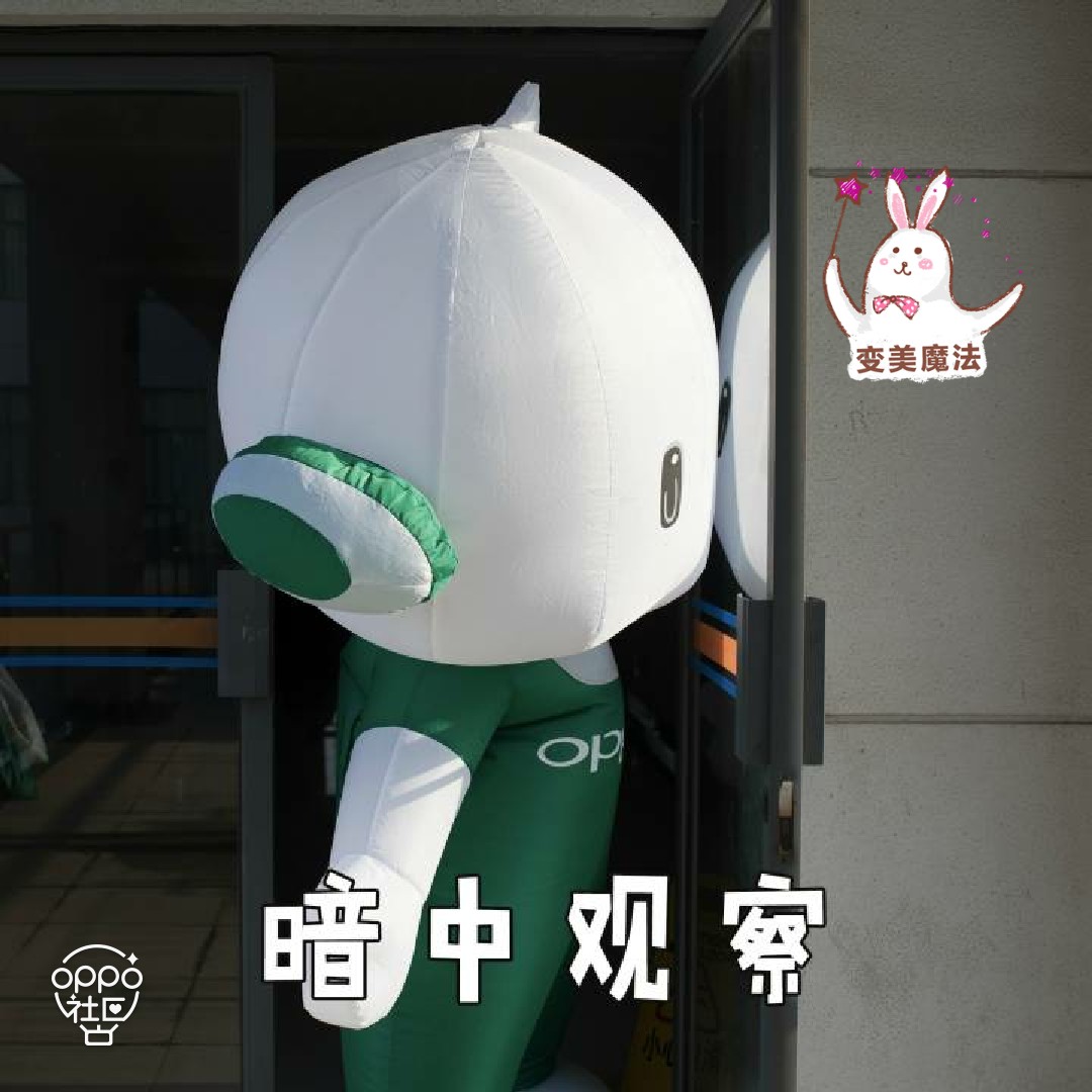 春风十里不如你#我们可爱的小欧_帖子_oppo手机官方社区