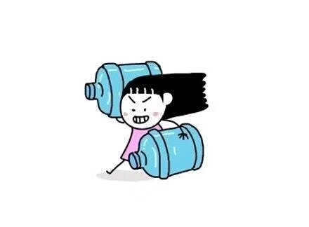 生活把我逼成了女汉子,咋让我小鸟依人