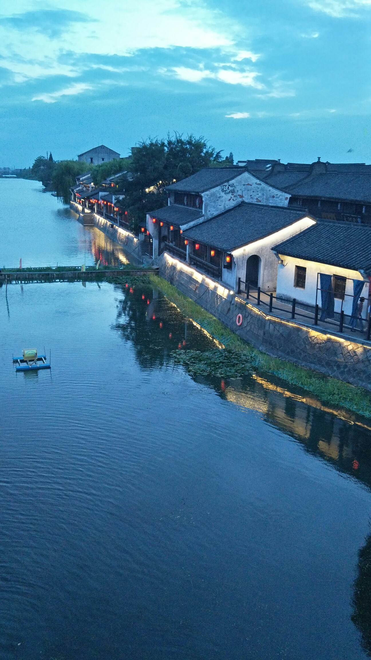       江南水乡